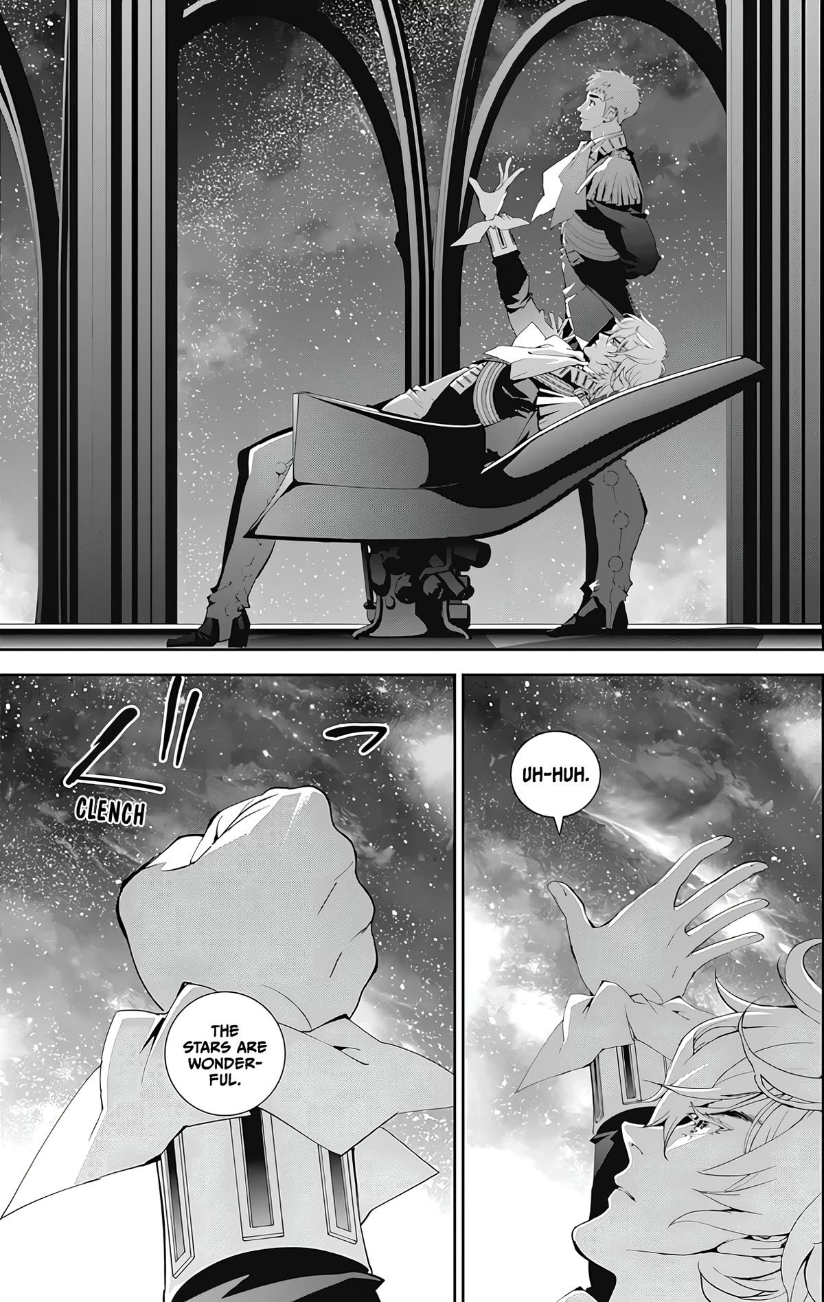Ginga Eiyuu Densetsu (FUJISAKI Ryu) Chapter 51 page 4 - Chapter 51: High Admiral Reinhard von Lohengramm - The Battle of Astarte: In the Middle of the Eternal Night