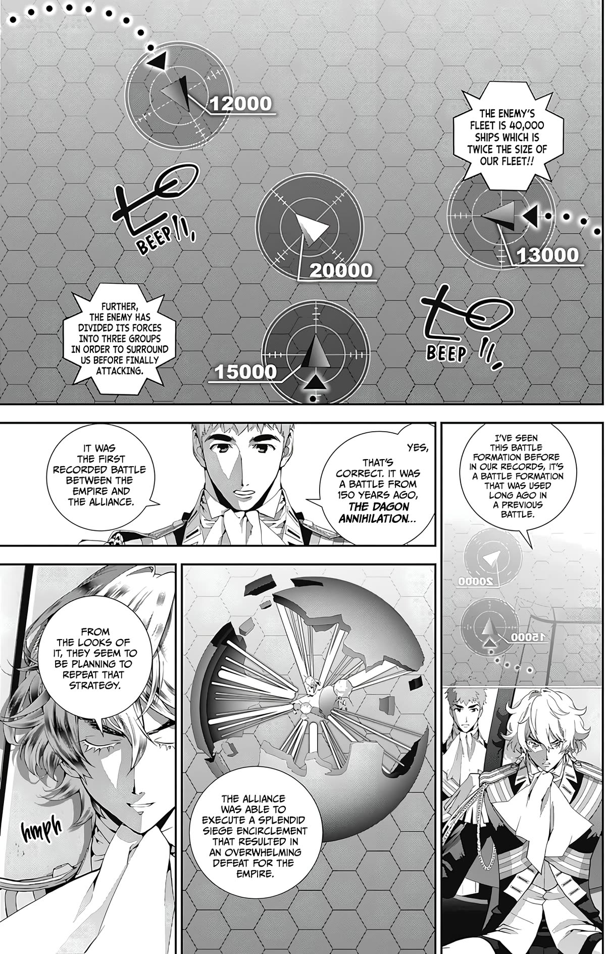 Ginga Eiyuu Densetsu (FUJISAKI Ryu) Chapter 51 page 9 - Chapter 51: High Admiral Reinhard von Lohengramm - The Battle of Astarte: In the Middle of the Eternal Night