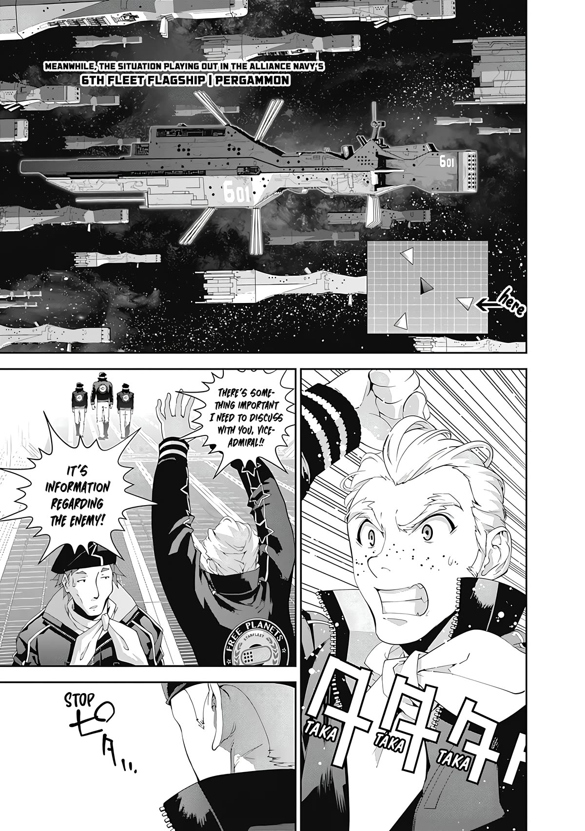 Ginga Eiyuu Densetsu (FUJISAKI Ryu) Chapter 52 page 10 - Chapter 52: High Admiral Reinhard von Lohengramm – The Battle of Astarte: Crushing Everyone (Part I)