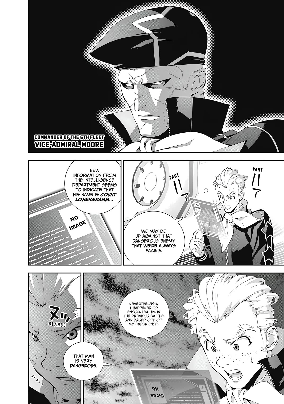 Ginga Eiyuu Densetsu (FUJISAKI Ryu) Chapter 52 page 11 - Chapter 52: High Admiral Reinhard von Lohengramm – The Battle of Astarte: Crushing Everyone (Part I)