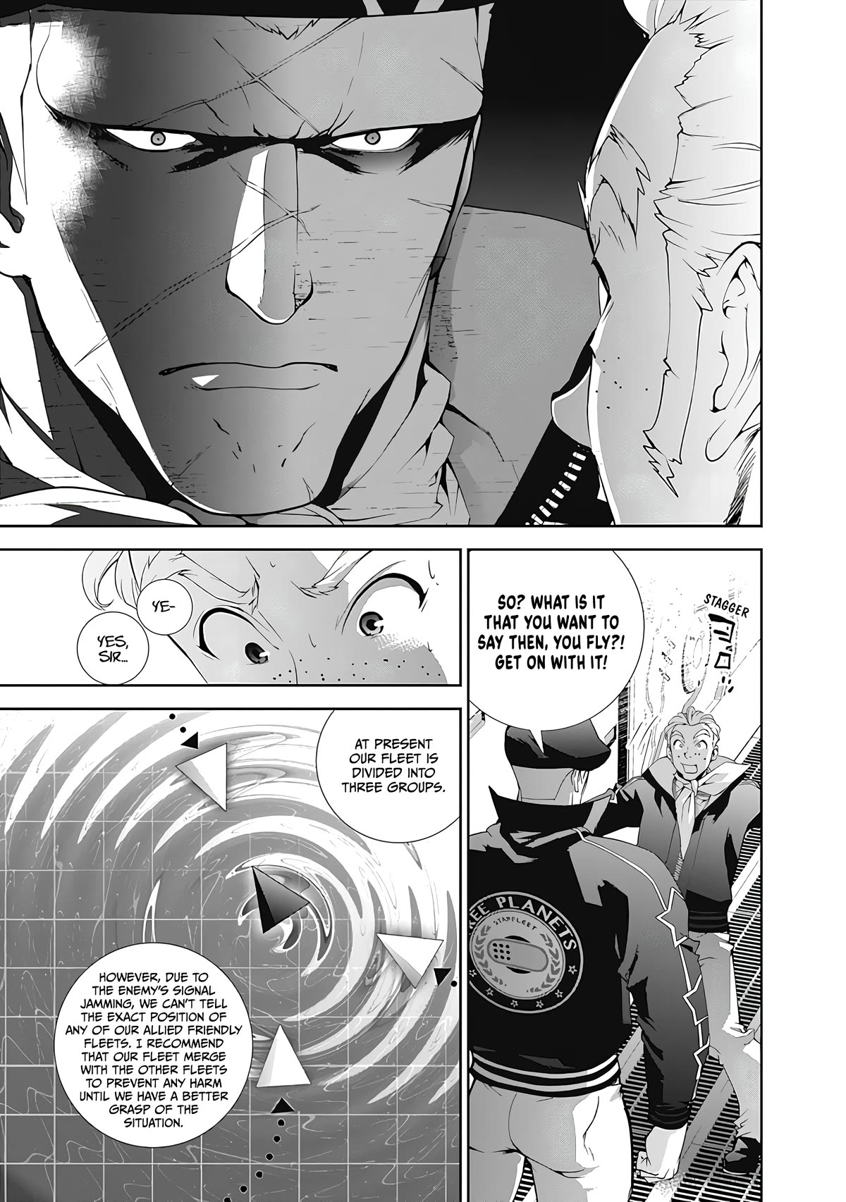 Ginga Eiyuu Densetsu (FUJISAKI Ryu) Chapter 52 page 12 - Chapter 52: High Admiral Reinhard von Lohengramm – The Battle of Astarte: Crushing Everyone (Part I)