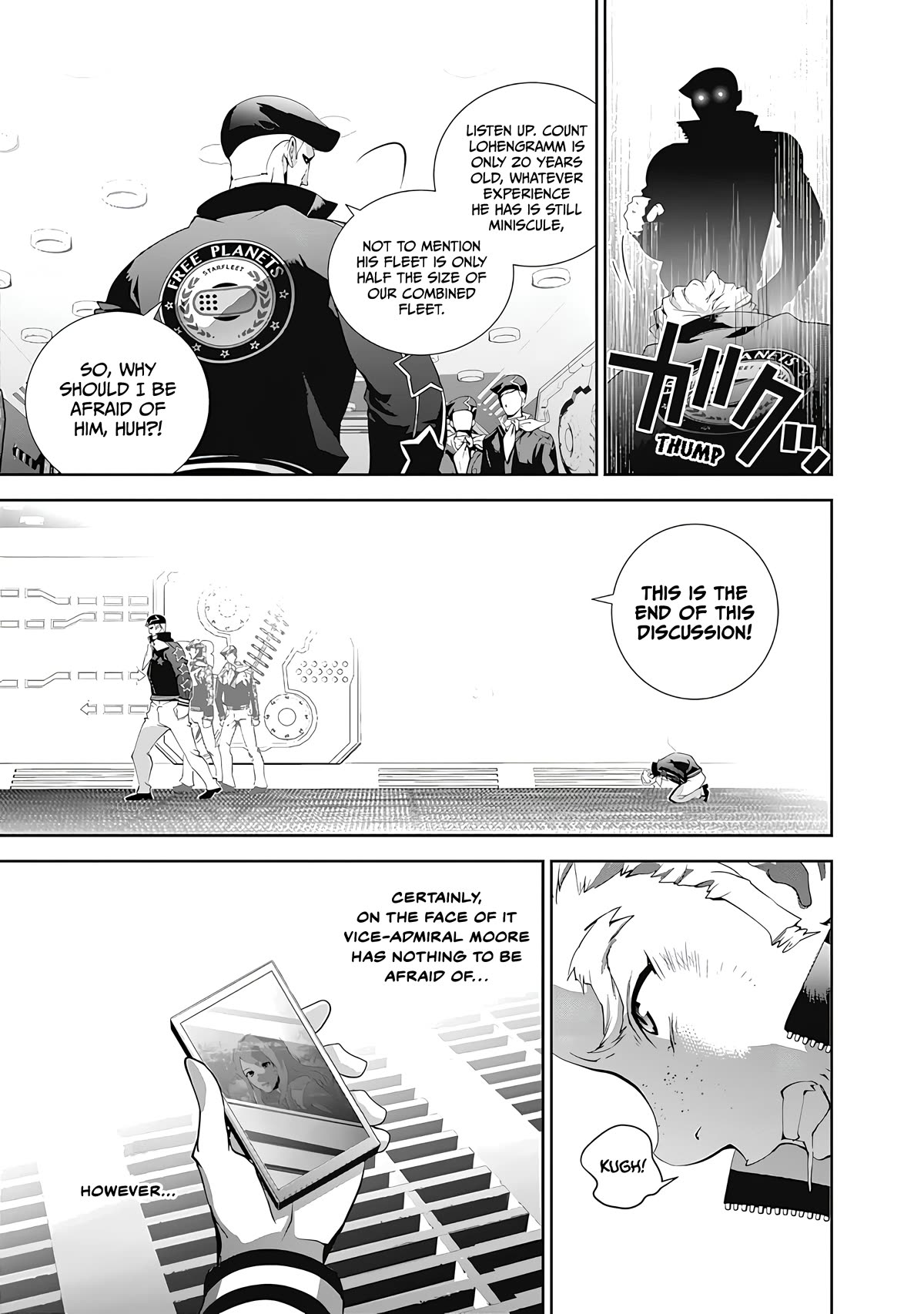 Ginga Eiyuu Densetsu (FUJISAKI Ryu) Chapter 52 page 14 - Chapter 52: High Admiral Reinhard von Lohengramm – The Battle of Astarte: Crushing Everyone (Part I)