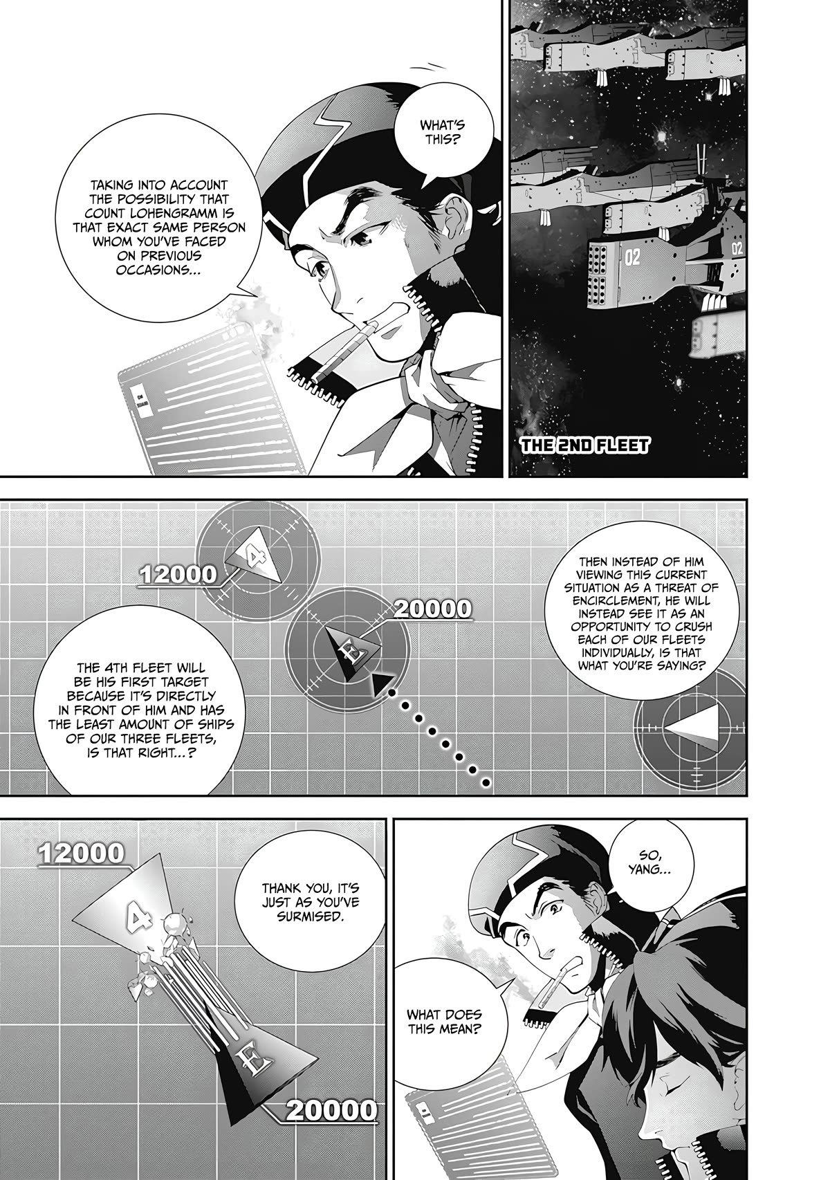 Ginga Eiyuu Densetsu (FUJISAKI Ryu) Chapter 52 page 16 - Chapter 52: High Admiral Reinhard von Lohengramm – The Battle of Astarte: Crushing Everyone (Part I)