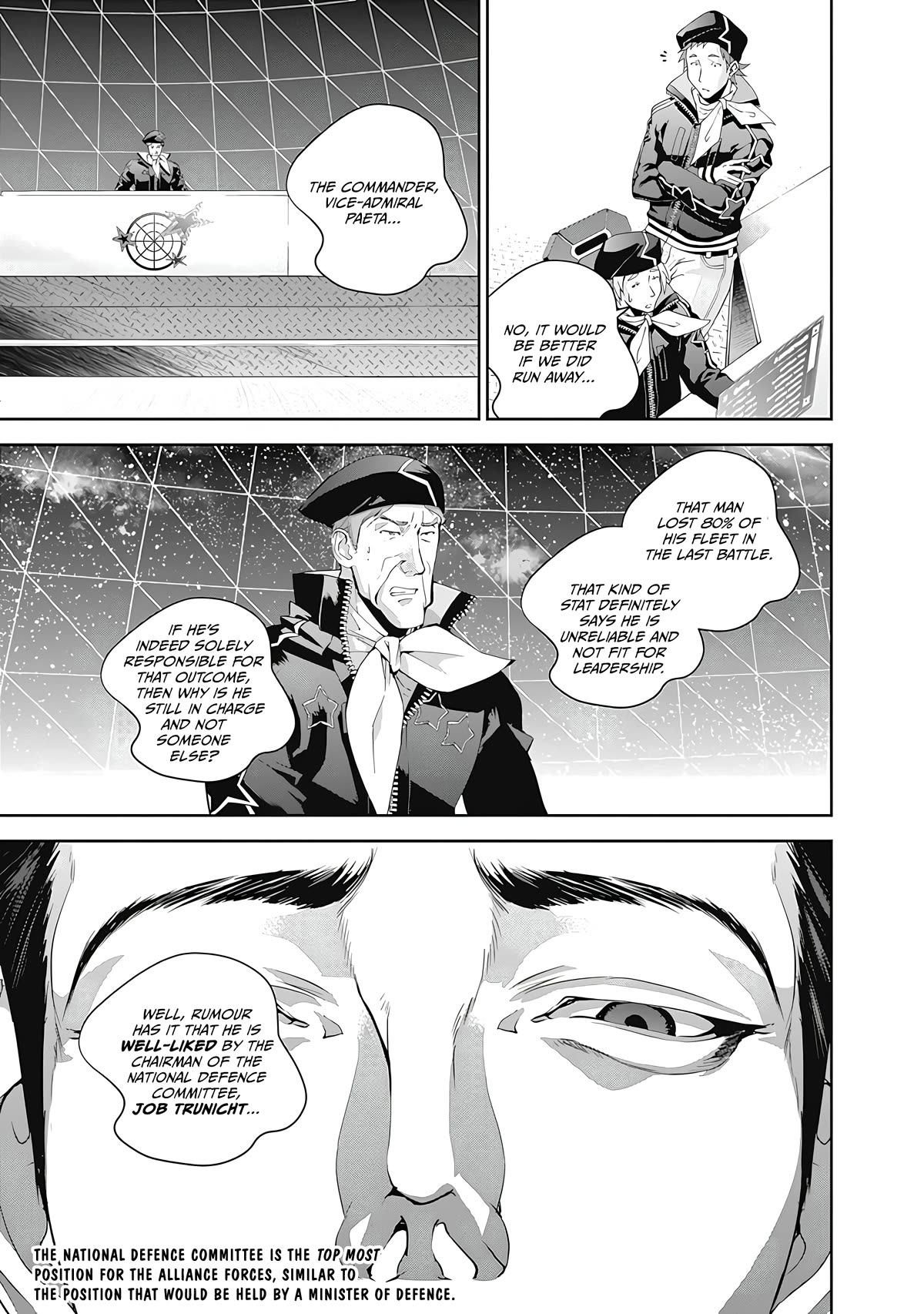 Ginga Eiyuu Densetsu (FUJISAKI Ryu) Chapter 52 page 4 - Chapter 52: High Admiral Reinhard von Lohengramm – The Battle of Astarte: Crushing Everyone (Part I)