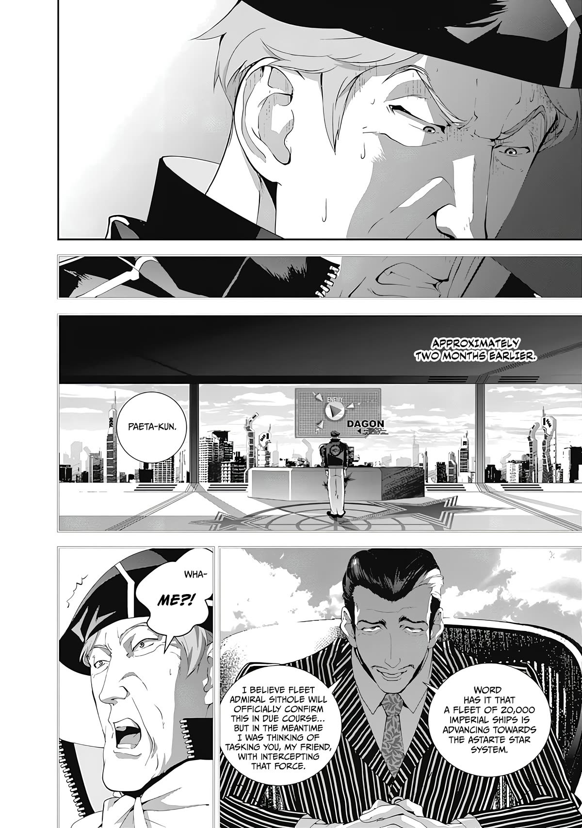 Ginga Eiyuu Densetsu (FUJISAKI Ryu) Chapter 52 page 5 - Chapter 52: High Admiral Reinhard von Lohengramm – The Battle of Astarte: Crushing Everyone (Part I)