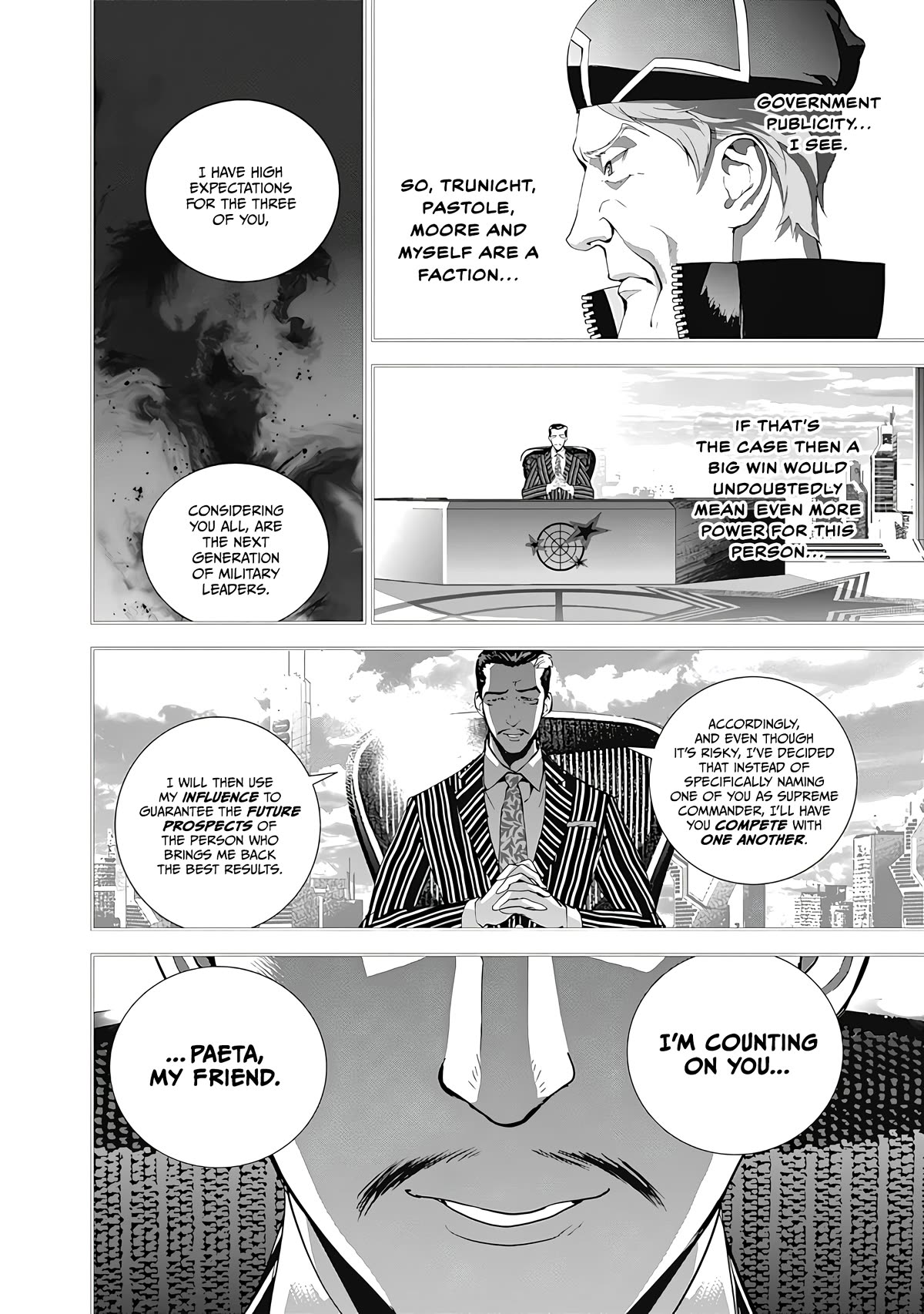 Ginga Eiyuu Densetsu (FUJISAKI Ryu) Chapter 52 page 7 - Chapter 52: High Admiral Reinhard von Lohengramm – The Battle of Astarte: Crushing Everyone (Part I)