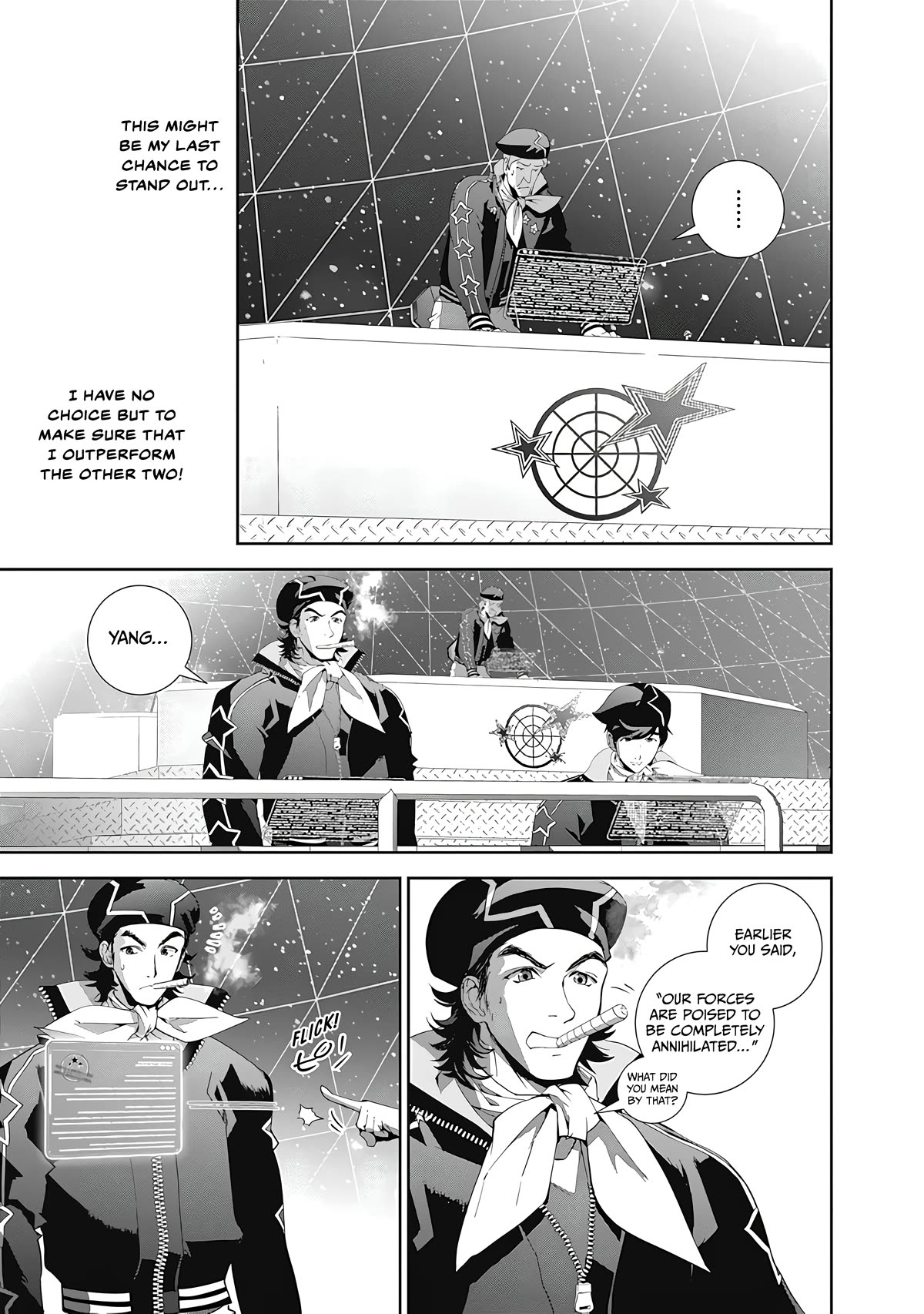 Ginga Eiyuu Densetsu (FUJISAKI Ryu) Chapter 52 page 8 - Chapter 52: High Admiral Reinhard von Lohengramm – The Battle of Astarte: Crushing Everyone (Part I)
