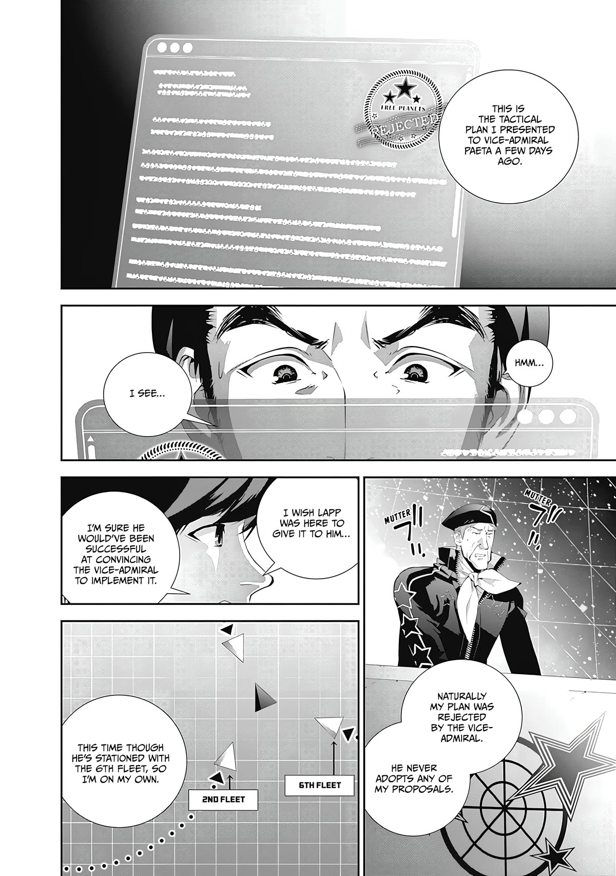 Ginga Eiyuu Densetsu (FUJISAKI Ryu) Chapter 52 page 9 - Chapter 52: High Admiral Reinhard von Lohengramm – The Battle of Astarte: Crushing Everyone (Part I)