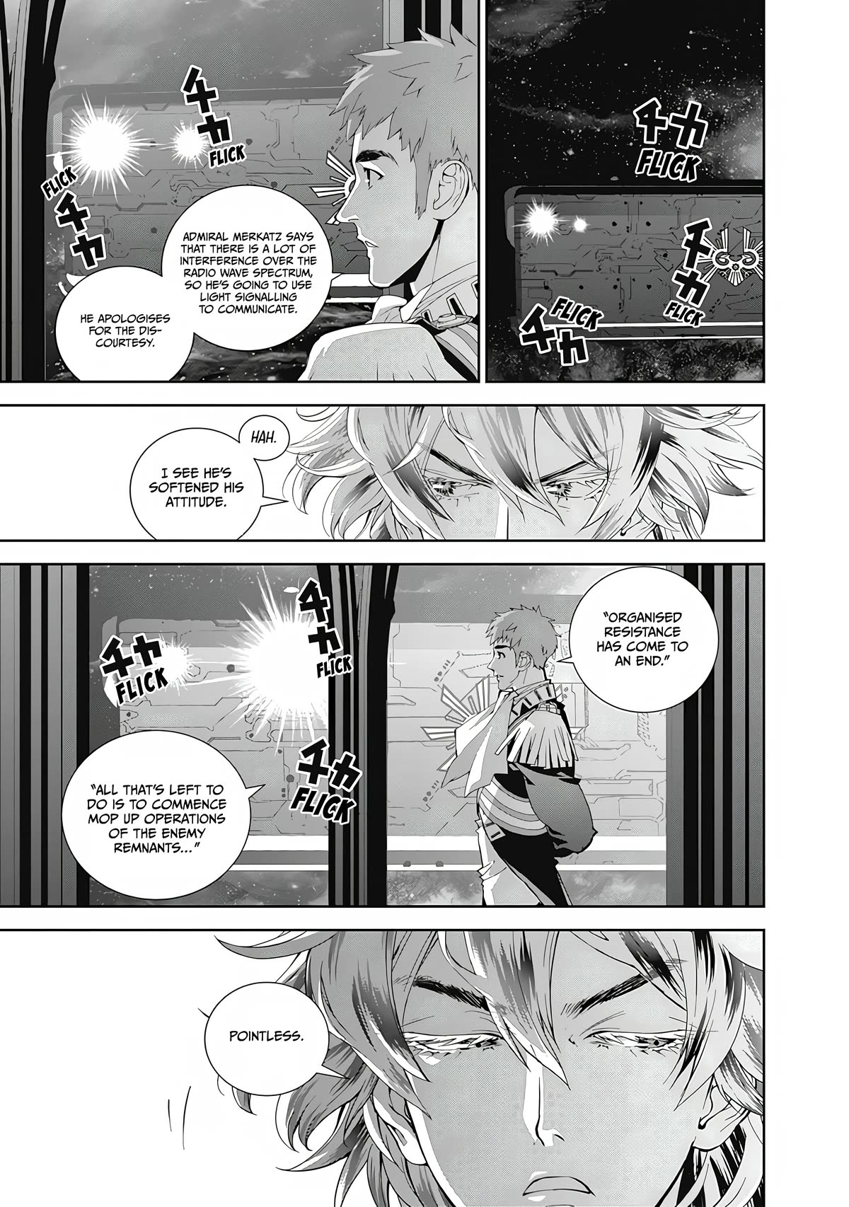 Ginga Eiyuu Densetsu (FUJISAKI Ryu) Chapter 53 page 13 - Chapter 53: High Admiral Reinhard von Lohengramm - The Battle of Astarte: Crushing Everyone (Part II)