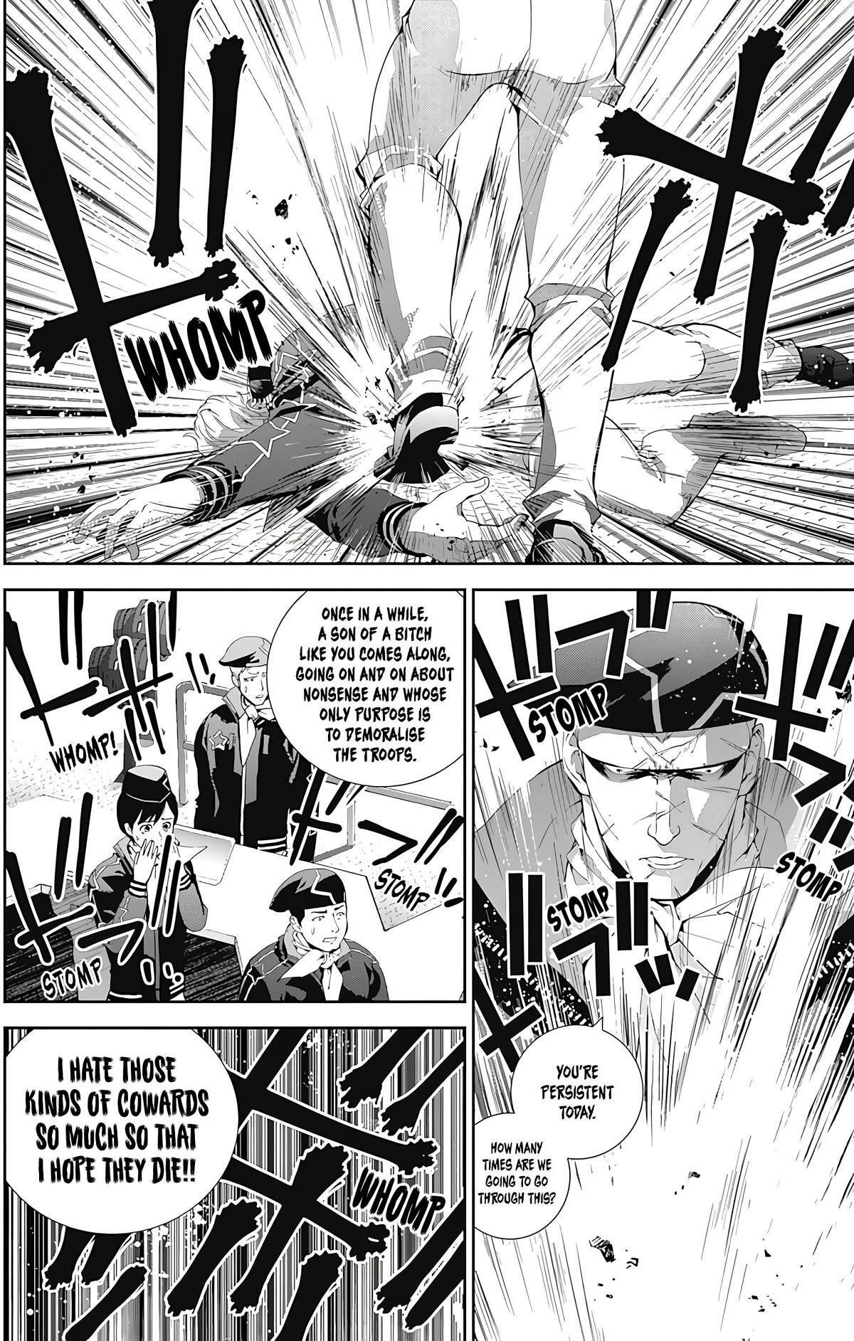 Ginga Eiyuu Densetsu (FUJISAKI Ryu) Chapter 53 page 18 - Chapter 53: High Admiral Reinhard von Lohengramm - The Battle of Astarte: Crushing Everyone (Part II)