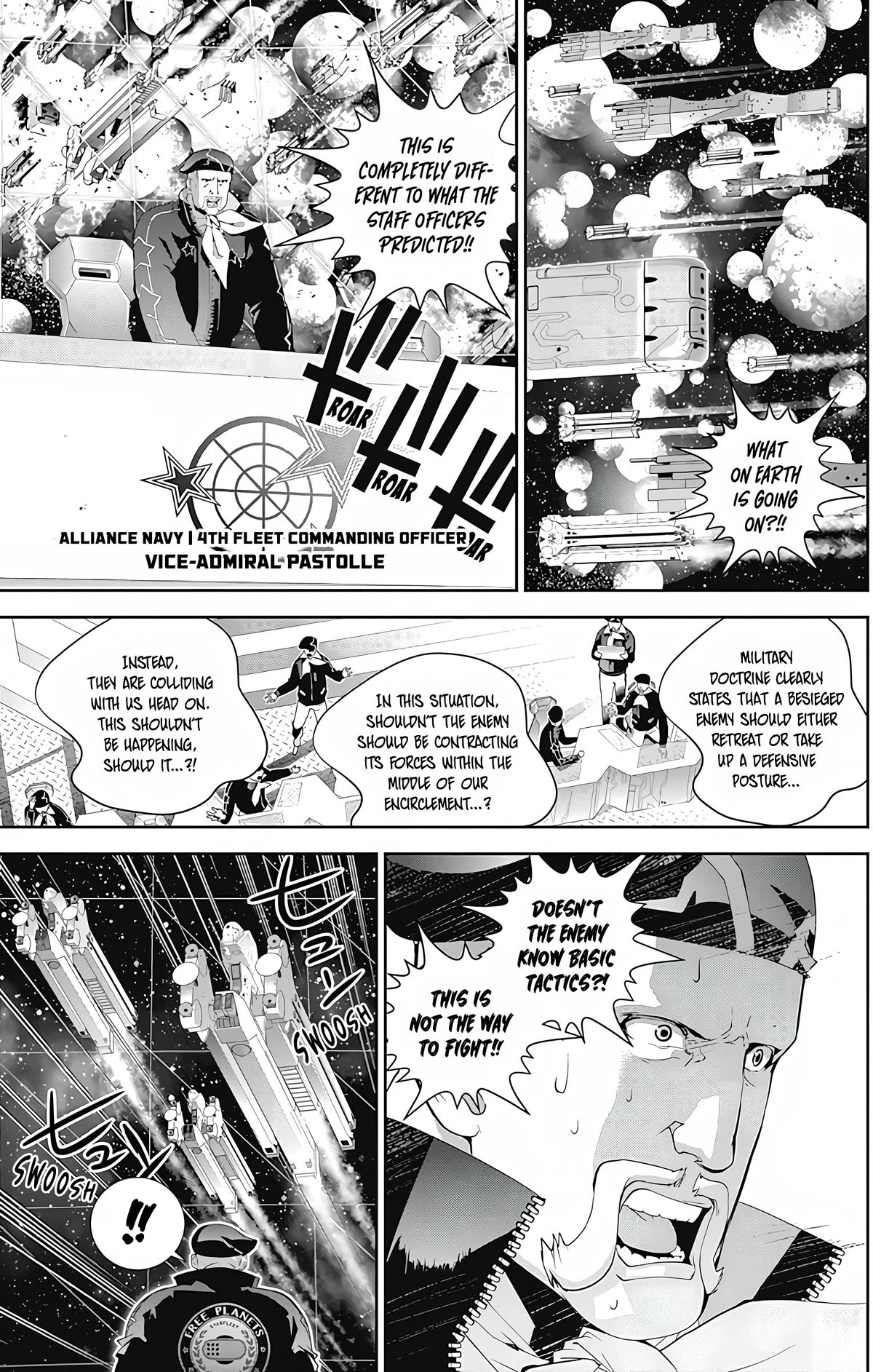 Ginga Eiyuu Densetsu (FUJISAKI Ryu) Chapter 53 page 5 - Chapter 53: High Admiral Reinhard von Lohengramm - The Battle of Astarte: Crushing Everyone (Part II)