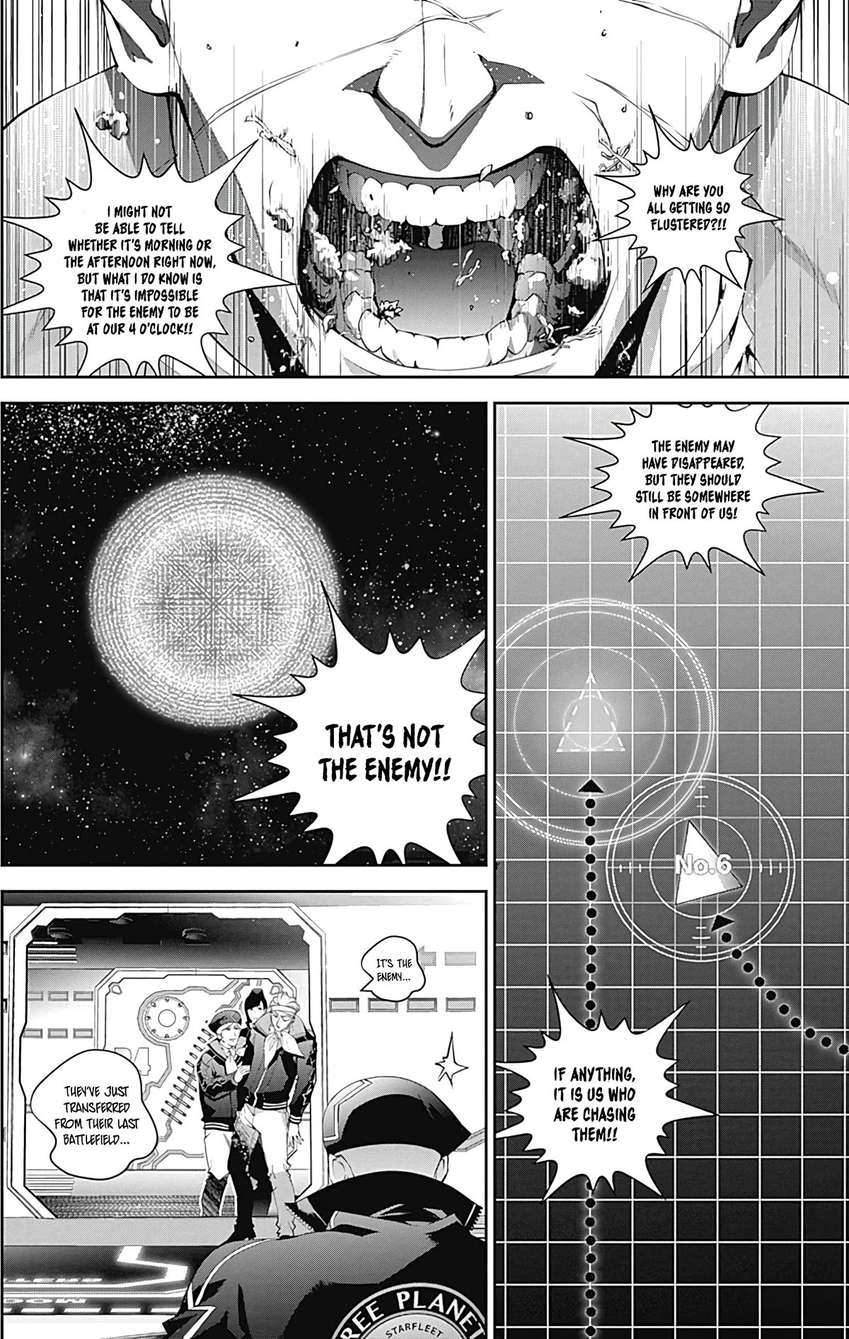 Ginga Eiyuu Densetsu (FUJISAKI Ryu) Chapter 54 page 12 - Chapter 54: High Admiral Reinhard von Lohengramm – The Battle of Astarte: Crushing Everyone (Part III)