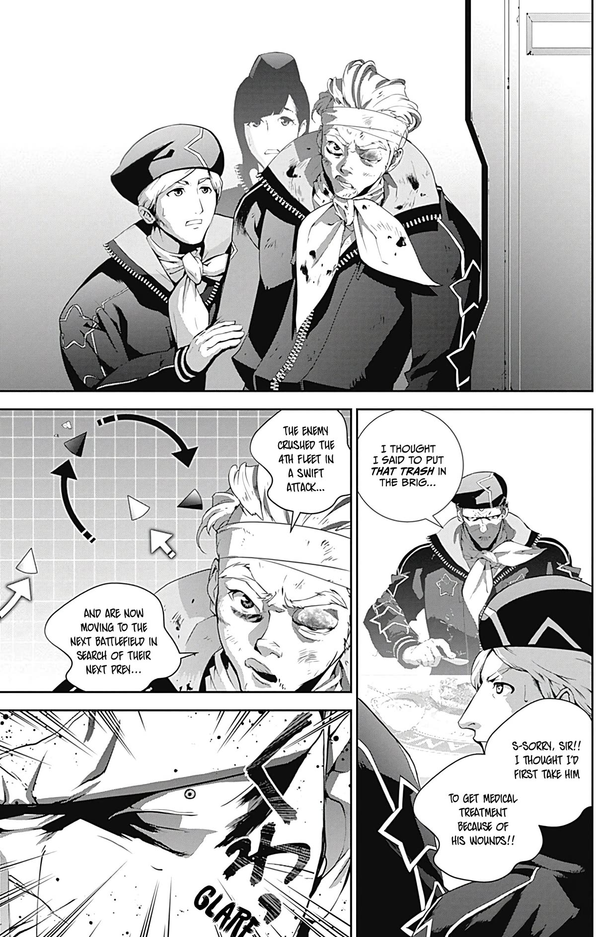 Ginga Eiyuu Densetsu (FUJISAKI Ryu) Chapter 54 page 13 - Chapter 54: High Admiral Reinhard von Lohengramm – The Battle of Astarte: Crushing Everyone (Part III)