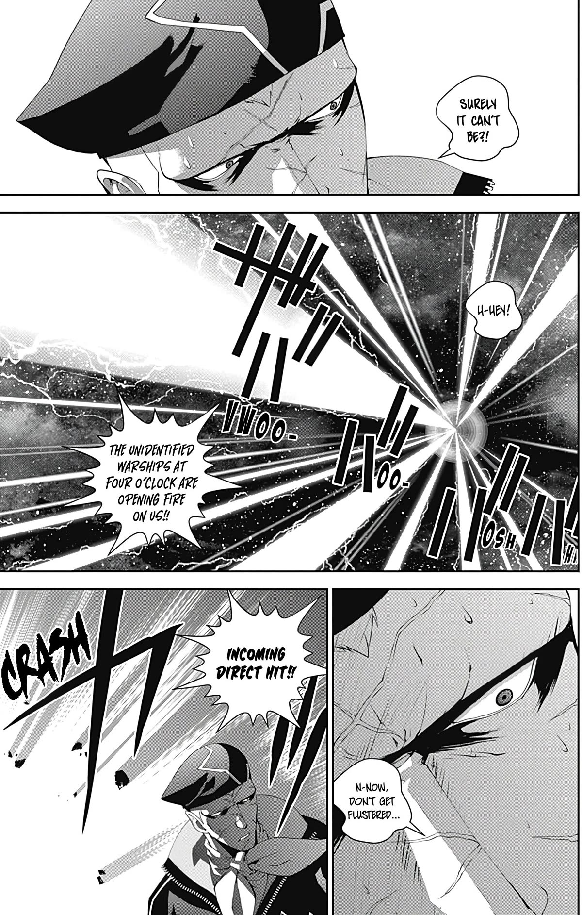 Ginga Eiyuu Densetsu (FUJISAKI Ryu) Chapter 54 page 17 - Chapter 54: High Admiral Reinhard von Lohengramm – The Battle of Astarte: Crushing Everyone (Part III)