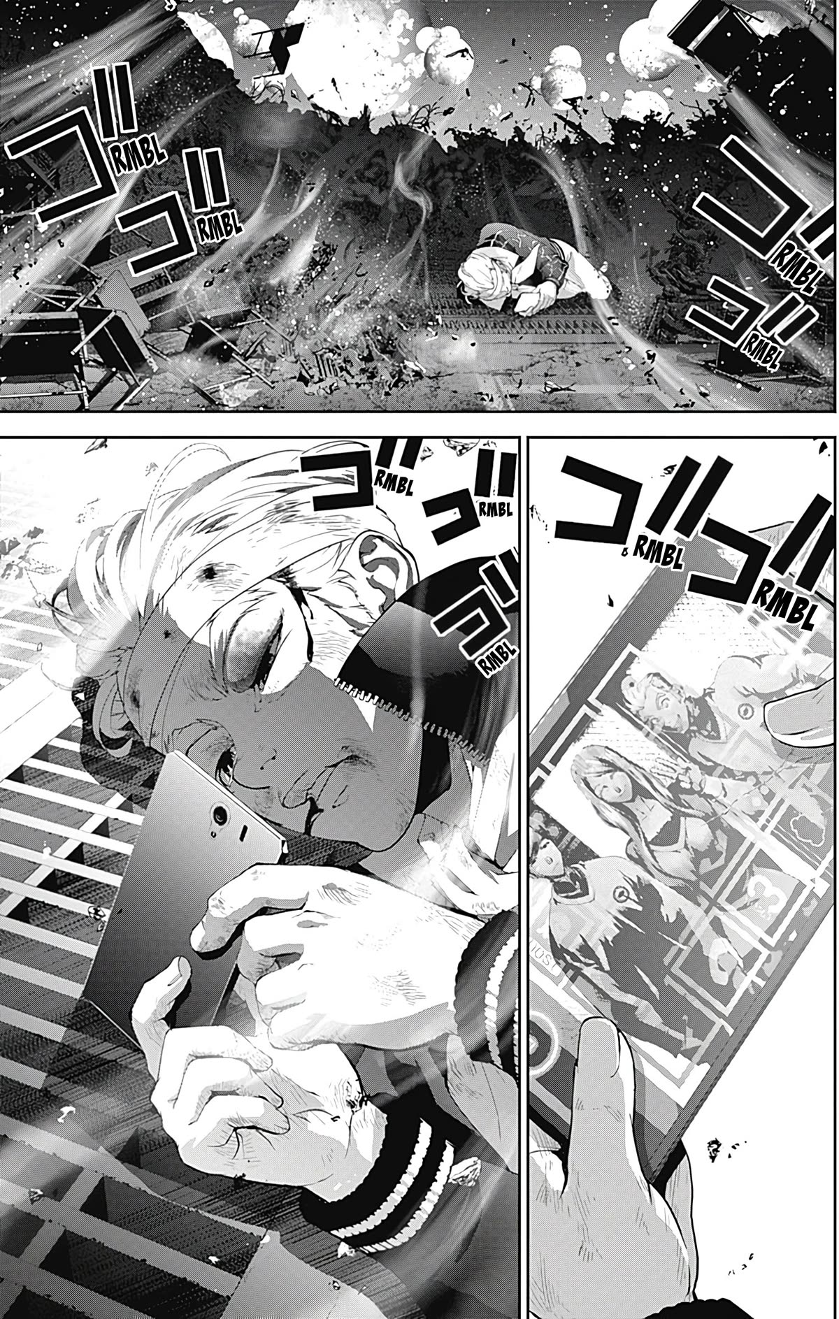 Ginga Eiyuu Densetsu (FUJISAKI Ryu) Chapter 54 page 19 - Chapter 54: High Admiral Reinhard von Lohengramm – The Battle of Astarte: Crushing Everyone (Part III)