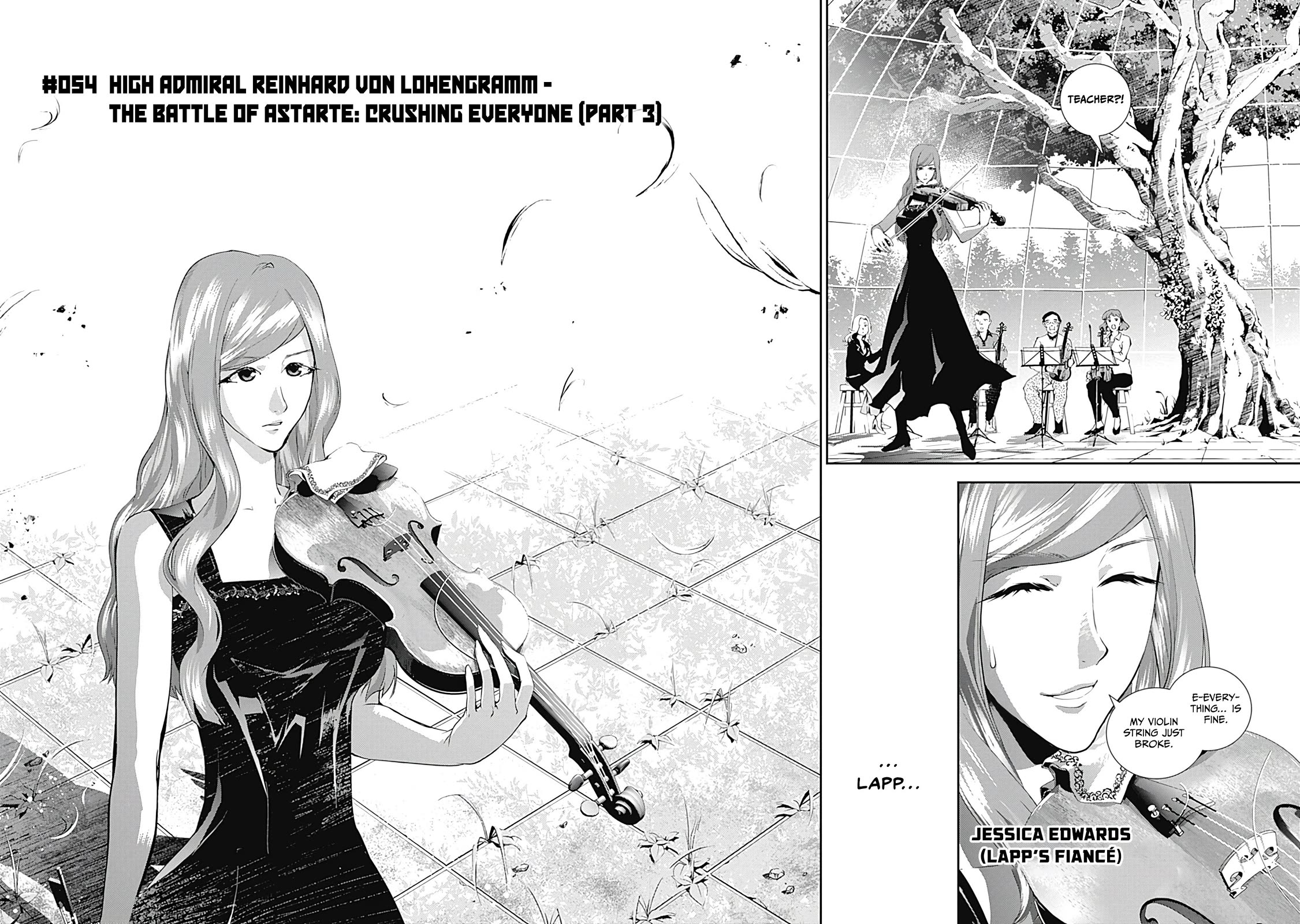 Ginga Eiyuu Densetsu (FUJISAKI Ryu) Chapter 54 page 3 - Chapter 54: High Admiral Reinhard von Lohengramm – The Battle of Astarte: Crushing Everyone (Part III)
