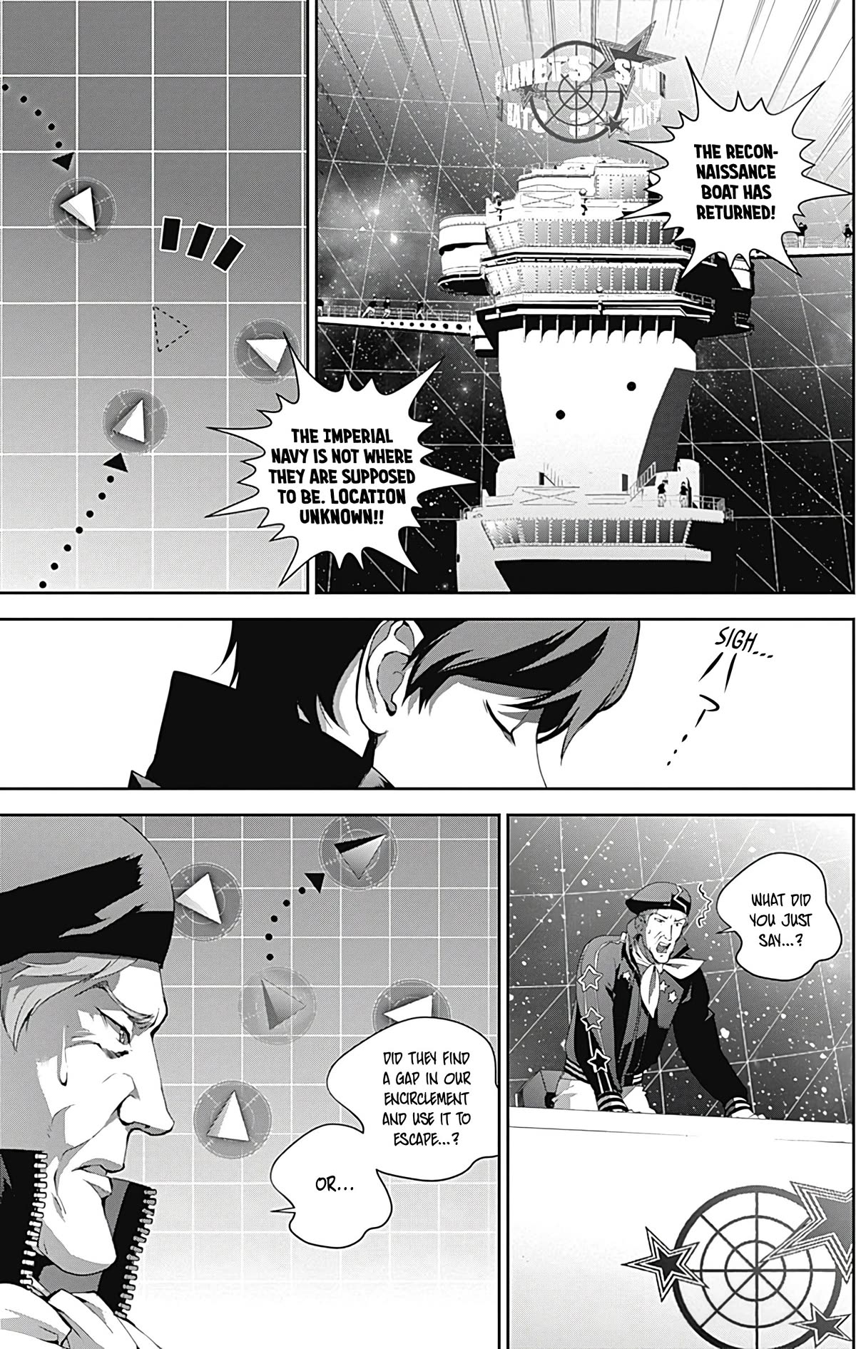 Ginga Eiyuu Densetsu (FUJISAKI Ryu) Chapter 54 page 5 - Chapter 54: High Admiral Reinhard von Lohengramm – The Battle of Astarte: Crushing Everyone (Part III)
