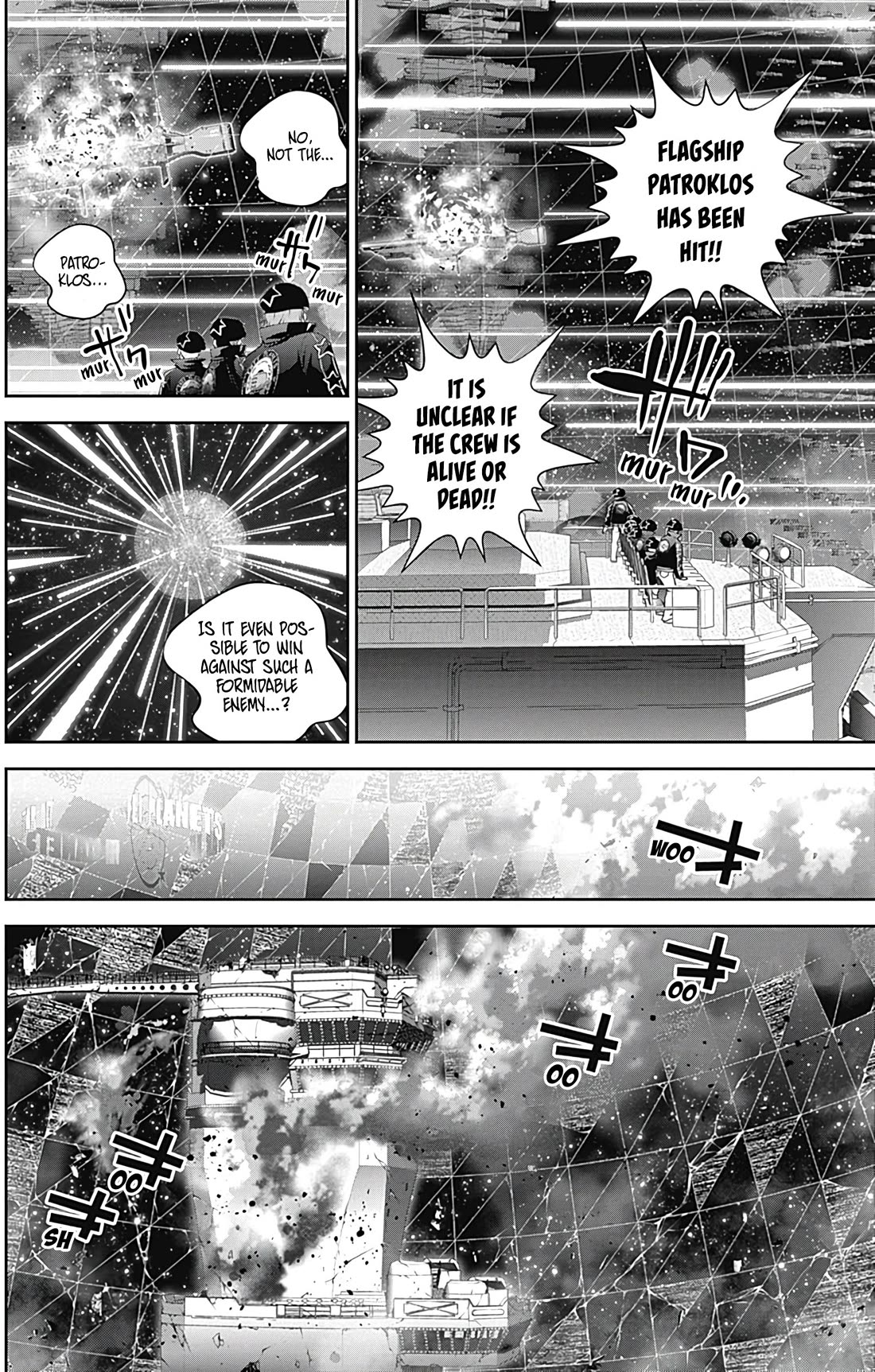 Ginga Eiyuu Densetsu (FUJISAKI Ryu) Chapter 55 page 17 - Chapter 55: High Admiral Reinhard von Lohengramm - The Battle of Astarte: An Old Enemy Takes the Podium.