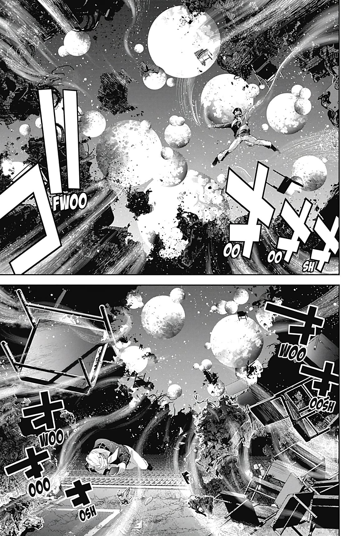 Ginga Eiyuu Densetsu (FUJISAKI Ryu) Chapter 55 page 4 - Chapter 55: High Admiral Reinhard von Lohengramm - The Battle of Astarte: An Old Enemy Takes the Podium.