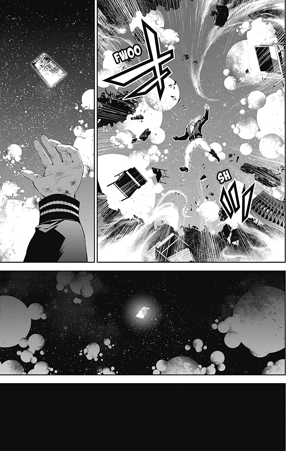 Ginga Eiyuu Densetsu (FUJISAKI Ryu) Chapter 55 page 6 - Chapter 55: High Admiral Reinhard von Lohengramm - The Battle of Astarte: An Old Enemy Takes the Podium.