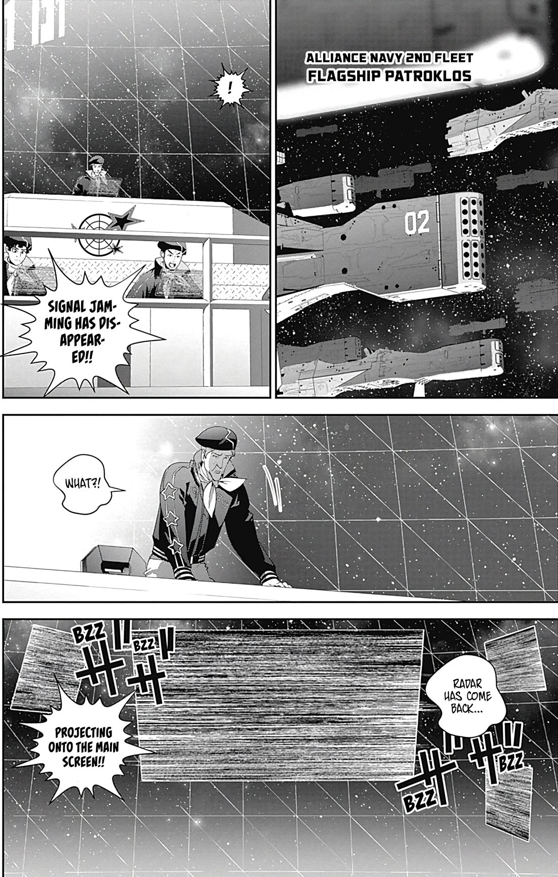 Ginga Eiyuu Densetsu (FUJISAKI Ryu) Chapter 55 page 9 - Chapter 55: High Admiral Reinhard von Lohengramm - The Battle of Astarte: An Old Enemy Takes the Podium.