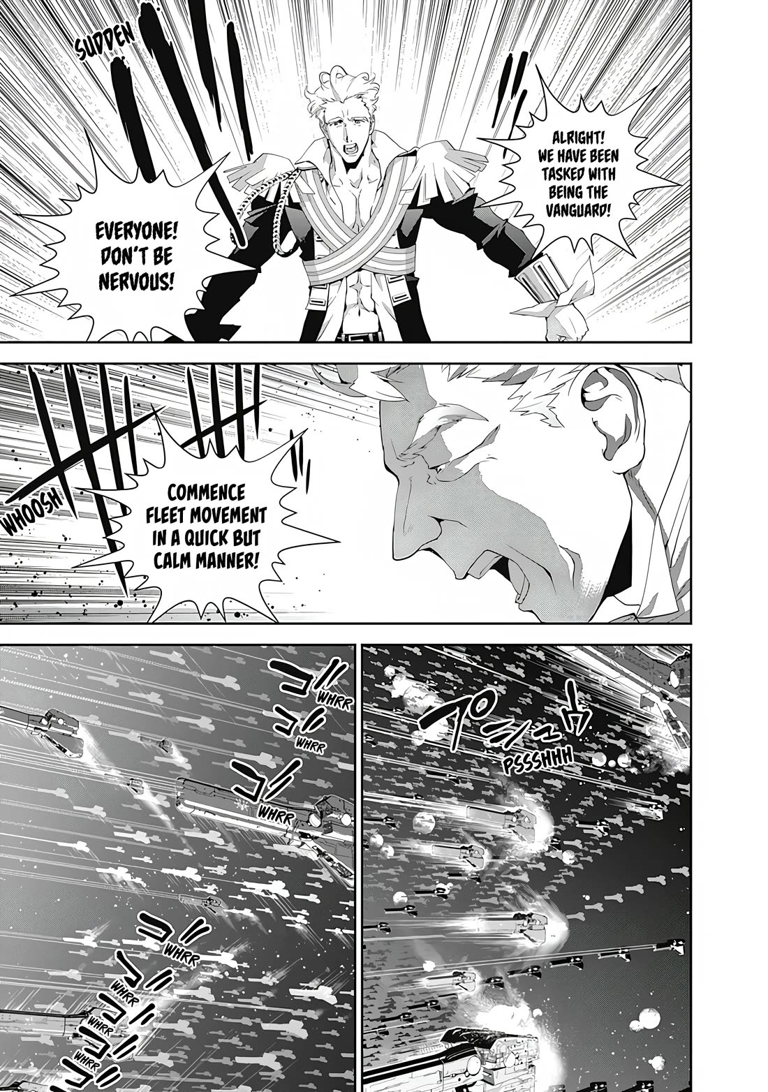 Ginga Eiyuu Densetsu (FUJISAKI Ryu) Chapter 56 page 11 - Chapter 56: High Admiral Reinhard von Lohengramm – The Battle of Astarte: Unbeaten and Invincible (Part I)