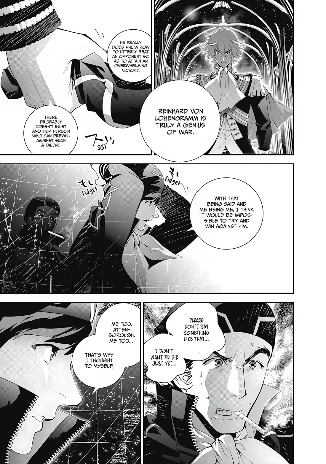Ginga Eiyuu Densetsu (FUJISAKI Ryu) Chapter 56 page 16 - Chapter 56: High Admiral Reinhard von Lohengramm – The Battle of Astarte: Unbeaten and Invincible (Part I)