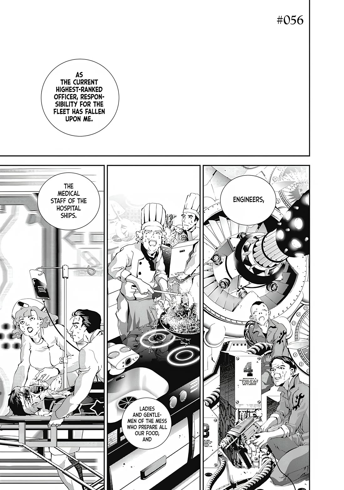 Ginga Eiyuu Densetsu (FUJISAKI Ryu) Chapter 56 page 2 - Chapter 56: High Admiral Reinhard von Lohengramm – The Battle of Astarte: Unbeaten and Invincible (Part I)