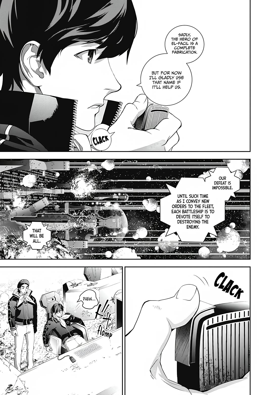 Ginga Eiyuu Densetsu (FUJISAKI Ryu) Chapter 56 page 5 - Chapter 56: High Admiral Reinhard von Lohengramm – The Battle of Astarte: Unbeaten and Invincible (Part I)