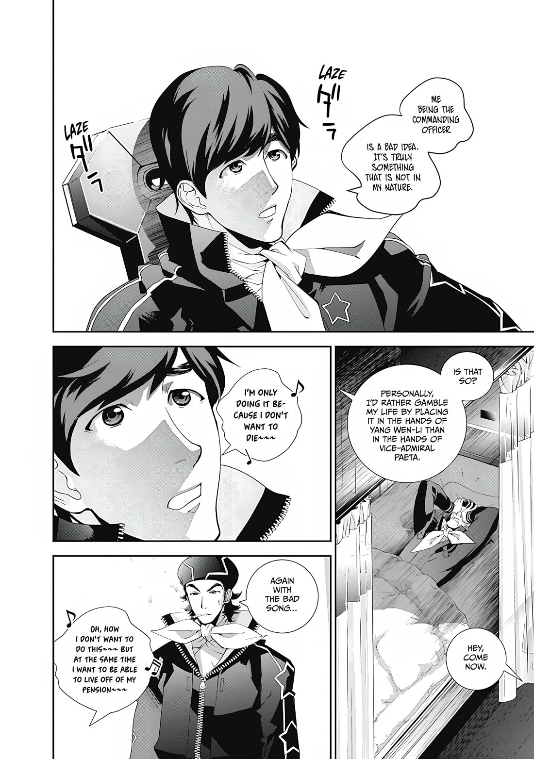 Ginga Eiyuu Densetsu (FUJISAKI Ryu) Chapter 56 page 6 - Chapter 56: High Admiral Reinhard von Lohengramm – The Battle of Astarte: Unbeaten and Invincible (Part I)