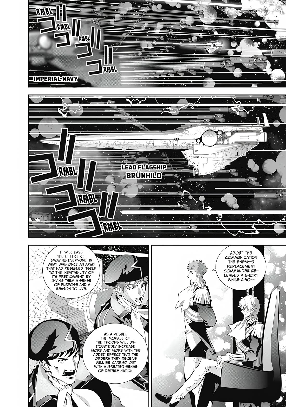 Ginga Eiyuu Densetsu (FUJISAKI Ryu) Chapter 56 page 8 - Chapter 56: High Admiral Reinhard von Lohengramm – The Battle of Astarte: Unbeaten and Invincible (Part I)