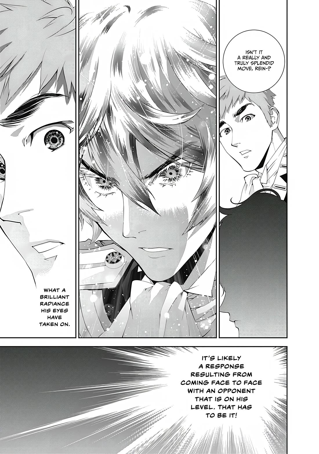 Ginga Eiyuu Densetsu (FUJISAKI Ryu) Chapter 56 page 9 - Chapter 56: High Admiral Reinhard von Lohengramm – The Battle of Astarte: Unbeaten and Invincible (Part I)