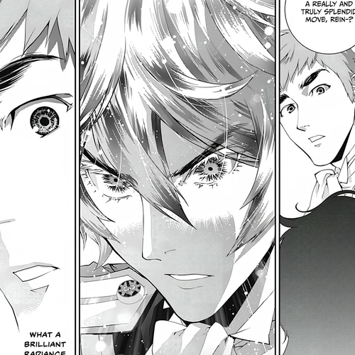 Ginga Eiyuu Densetsu (FUJISAKI Ryu) Chapter 56: High Admiral Reinhard von Lohengramm – The Battle of Astarte: Unbeaten and Invincible (Part I) cover