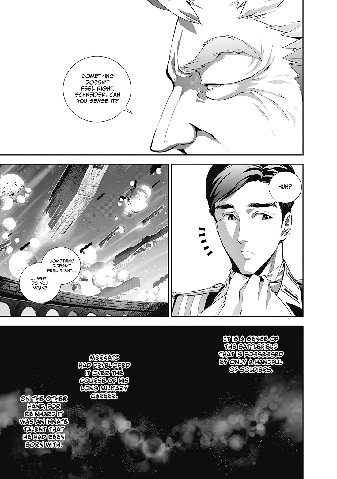 Ginga Eiyuu Densetsu (FUJISAKI Ryu) Chapter 57 page 13 - Chapter 57: High Admiral Reinhard von Lohengramm – The Battle of Astarte: Unbeaten and Invincible (Part II)