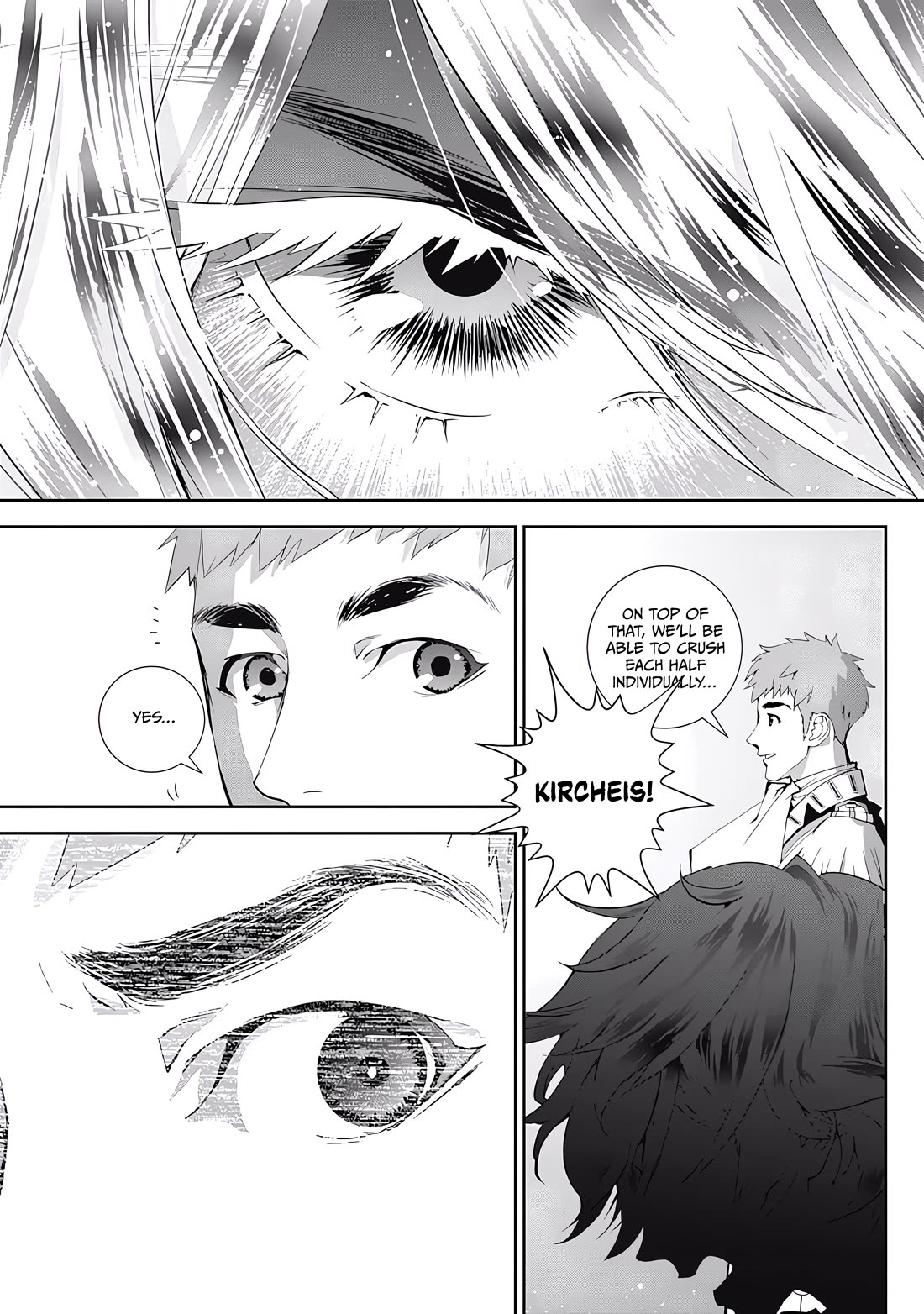 Ginga Eiyuu Densetsu (FUJISAKI Ryu) Chapter 57 page 15 - Chapter 57: High Admiral Reinhard von Lohengramm – The Battle of Astarte: Unbeaten and Invincible (Part II)