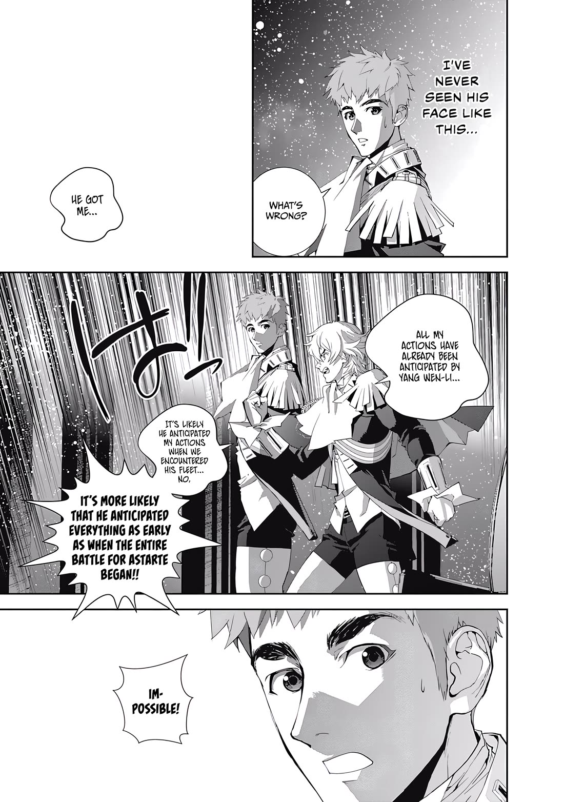 Ginga Eiyuu Densetsu (FUJISAKI Ryu) Chapter 57 page 17 - Chapter 57: High Admiral Reinhard von Lohengramm – The Battle of Astarte: Unbeaten and Invincible (Part II)