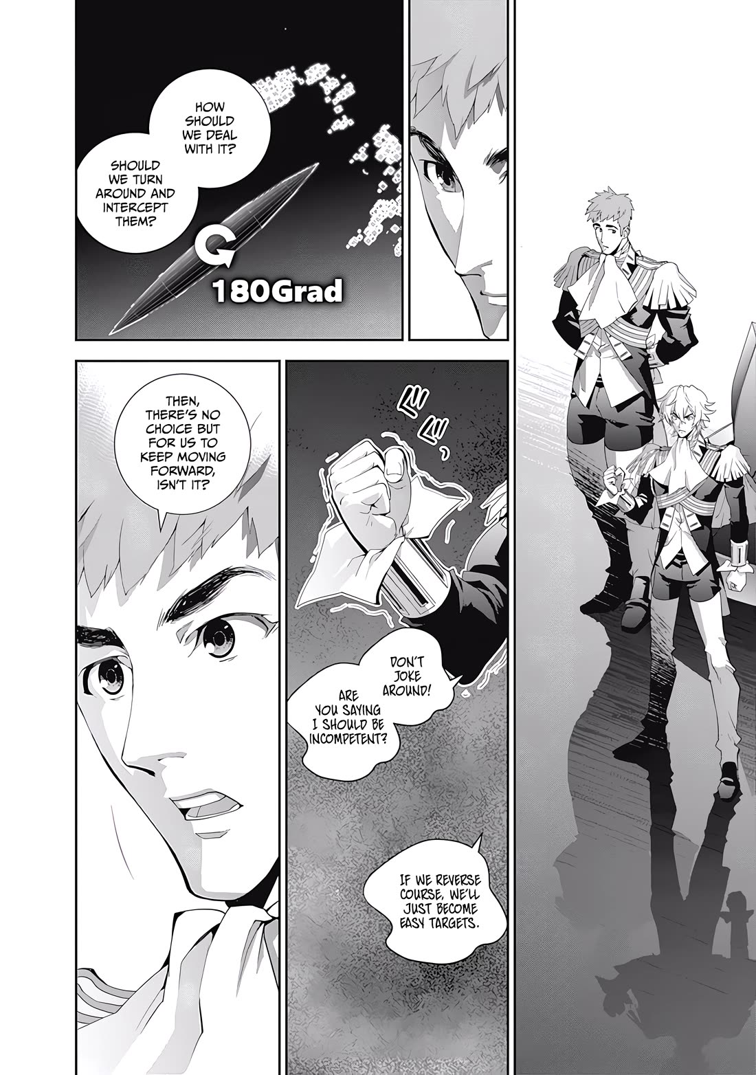 Ginga Eiyuu Densetsu (FUJISAKI Ryu) Chapter 57 page 20 - Chapter 57: High Admiral Reinhard von Lohengramm – The Battle of Astarte: Unbeaten and Invincible (Part II)