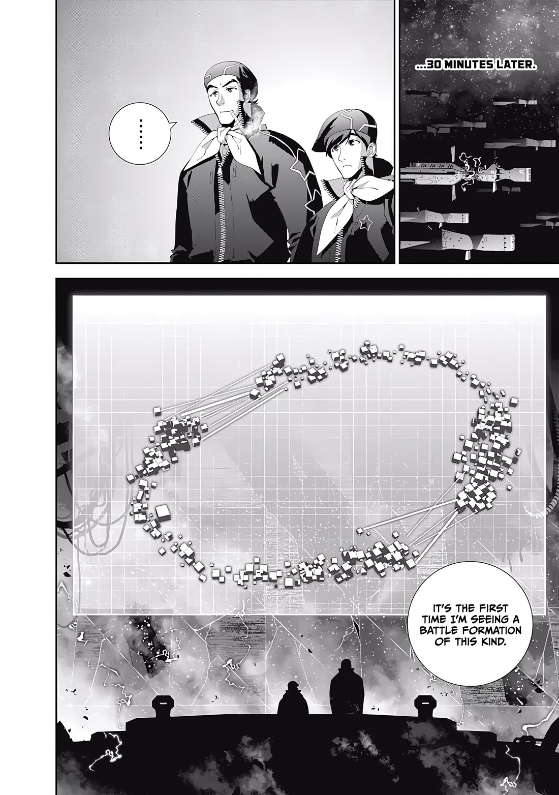 Ginga Eiyuu Densetsu (FUJISAKI Ryu) Chapter 57 page 22 - Chapter 57: High Admiral Reinhard von Lohengramm – The Battle of Astarte: Unbeaten and Invincible (Part II)