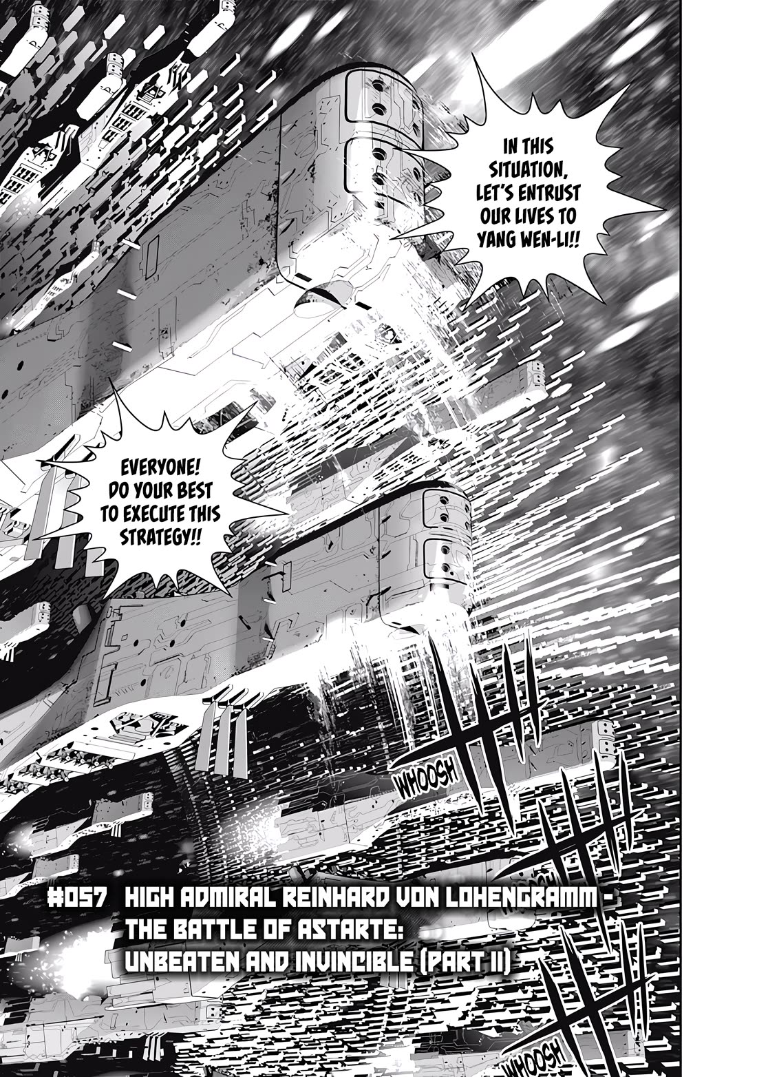 Ginga Eiyuu Densetsu (FUJISAKI Ryu) Chapter 57 page 7 - Chapter 57: High Admiral Reinhard von Lohengramm – The Battle of Astarte: Unbeaten and Invincible (Part II)