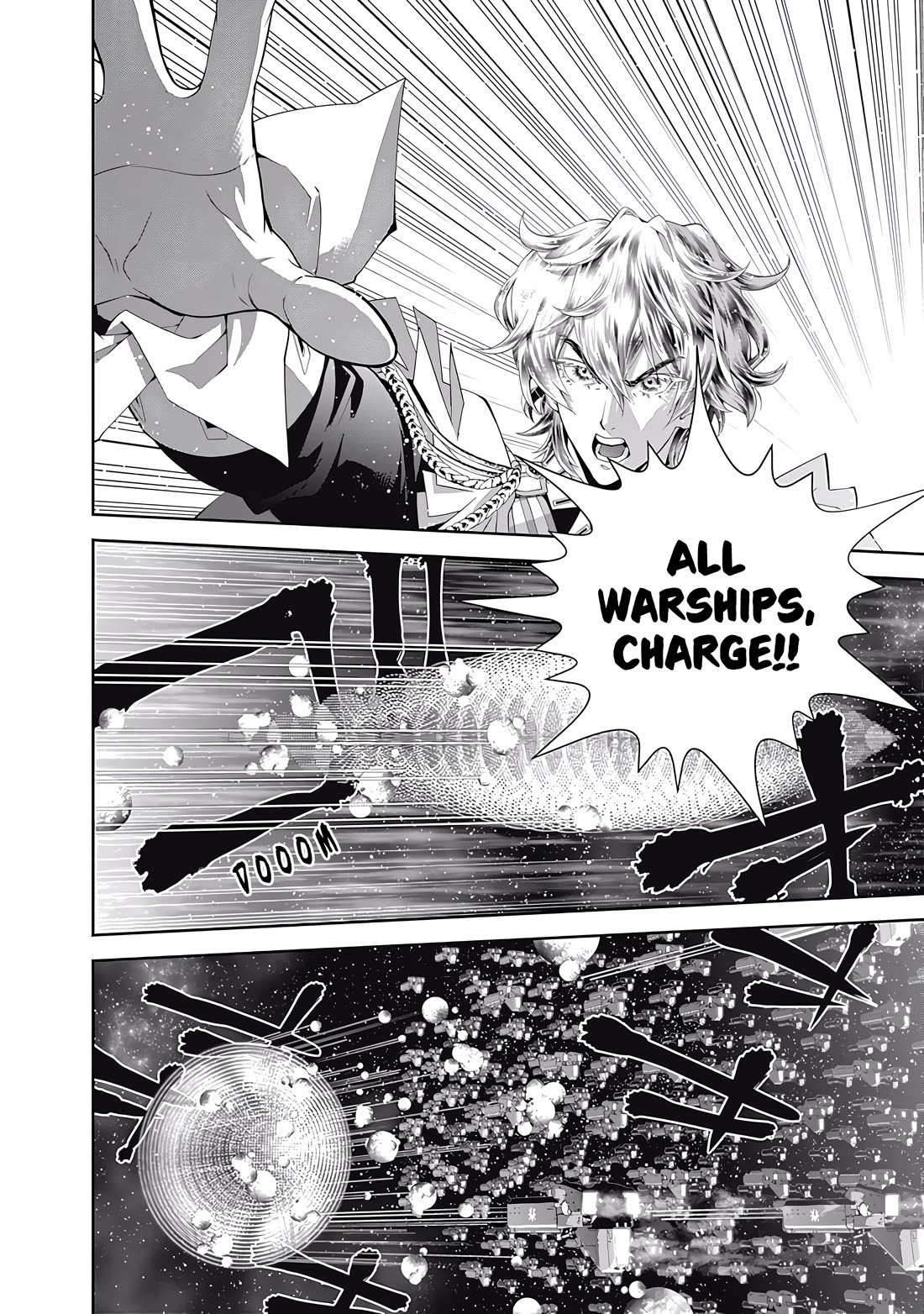 Ginga Eiyuu Densetsu (FUJISAKI Ryu) Chapter 57 page 8 - Chapter 57: High Admiral Reinhard von Lohengramm – The Battle of Astarte: Unbeaten and Invincible (Part II)