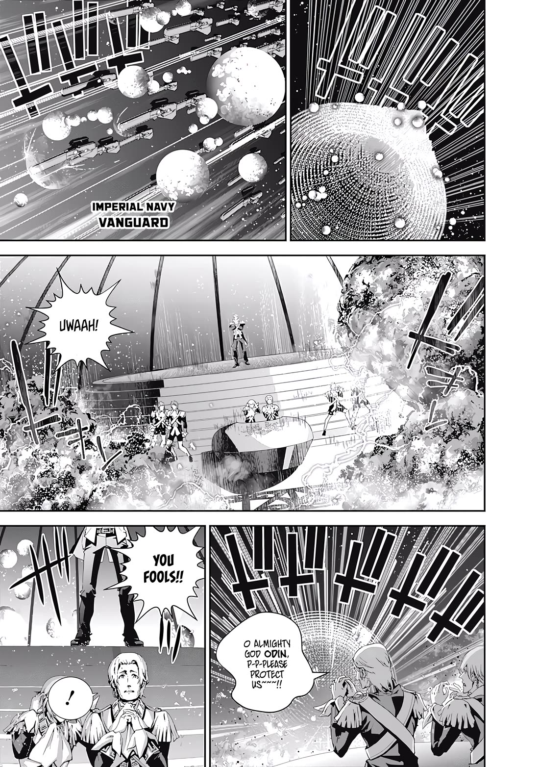 Ginga Eiyuu Densetsu (FUJISAKI Ryu) Chapter 57 page 9 - Chapter 57: High Admiral Reinhard von Lohengramm – The Battle of Astarte: Unbeaten and Invincible (Part II)