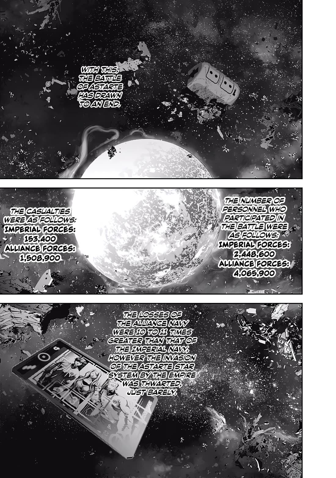 Ginga Eiyuu Densetsu (FUJISAKI Ryu) Chapter 58 page 18 - Chapter 58: High Admiral Reinhard von Lohengramm – The Battle of Astarte: Conclusion