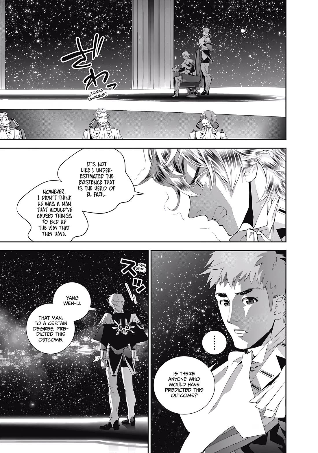 Ginga Eiyuu Densetsu (FUJISAKI Ryu) Chapter 58 page 7 - Chapter 58: High Admiral Reinhard von Lohengramm – The Battle of Astarte: Conclusion