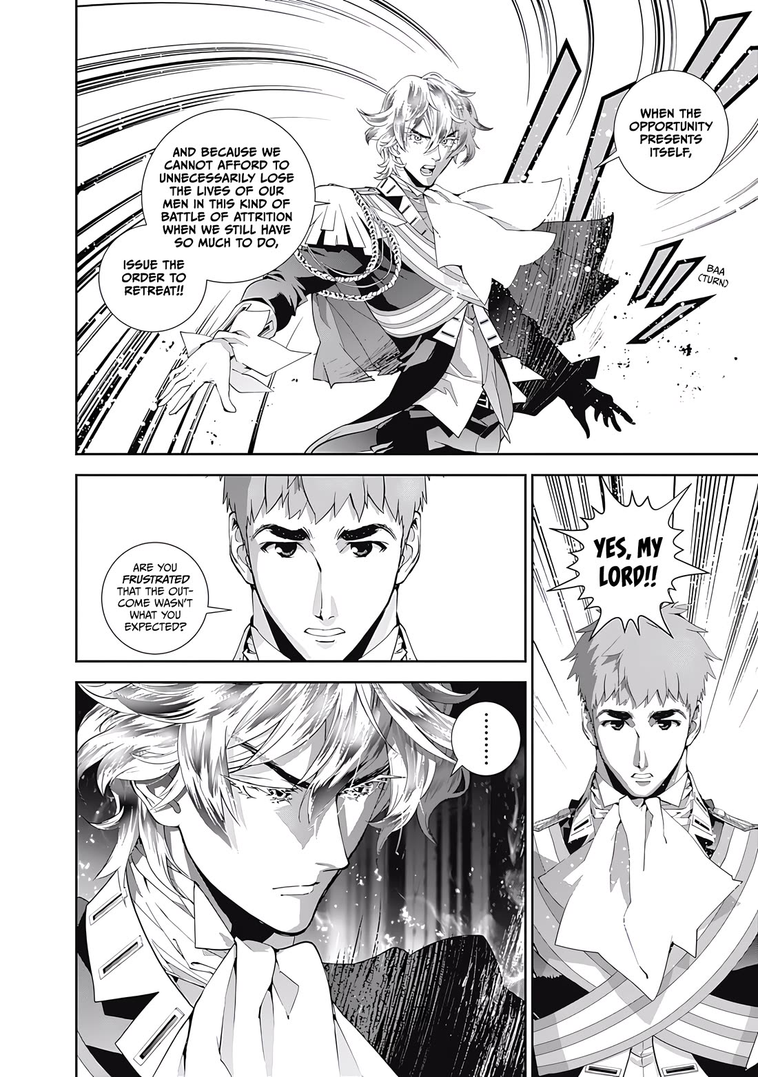 Ginga Eiyuu Densetsu (FUJISAKI Ryu) Chapter 58 page 9 - Chapter 58: High Admiral Reinhard von Lohengramm – The Battle of Astarte: Conclusion