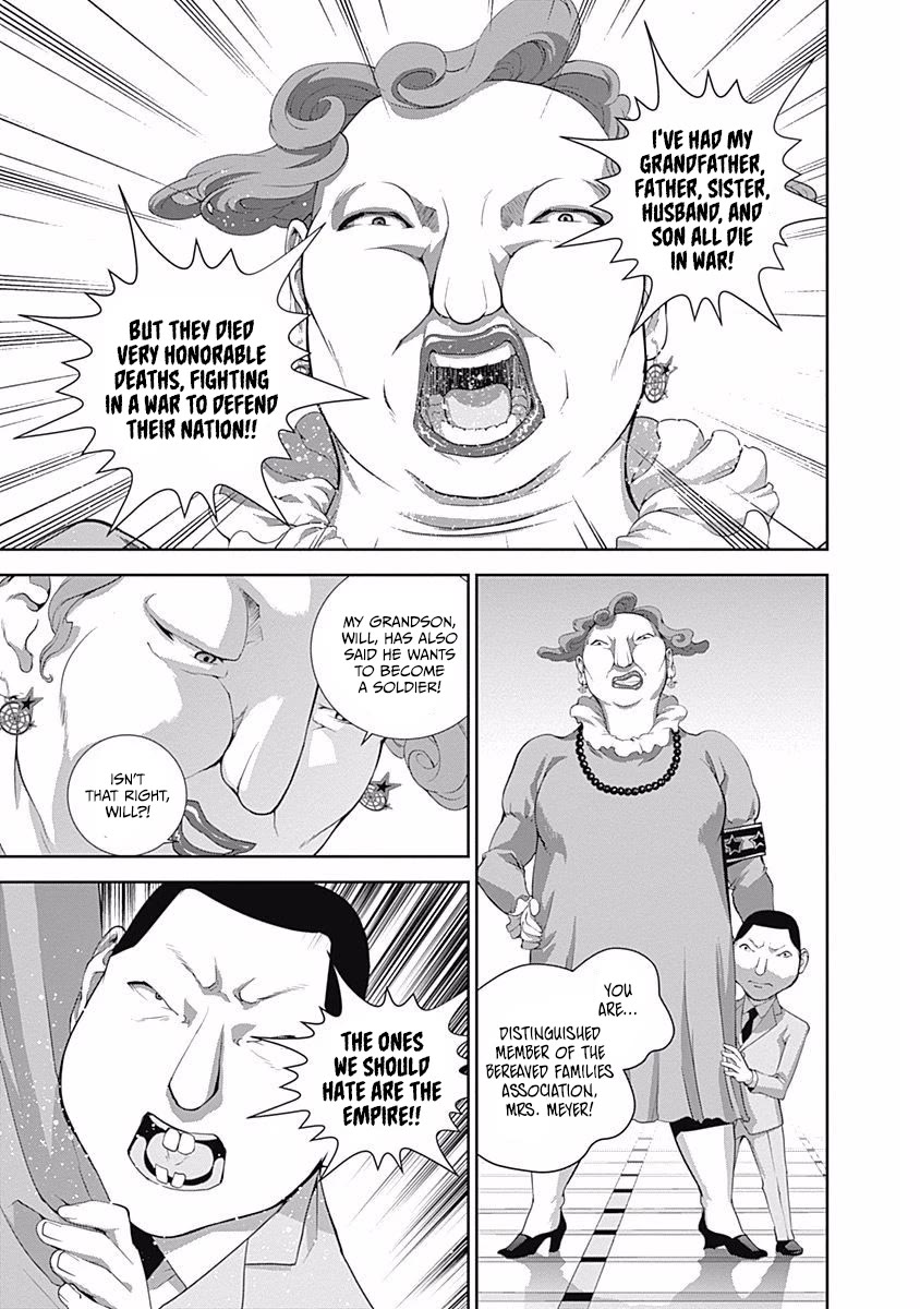 Ginga Eiyuu Densetsu (FUJISAKI Ryu) Chapter 59 page 15 - Chapter 59: Commodore Yang Wenli - Capital Planet Heinesen: Jessica's Struggle (Part I)