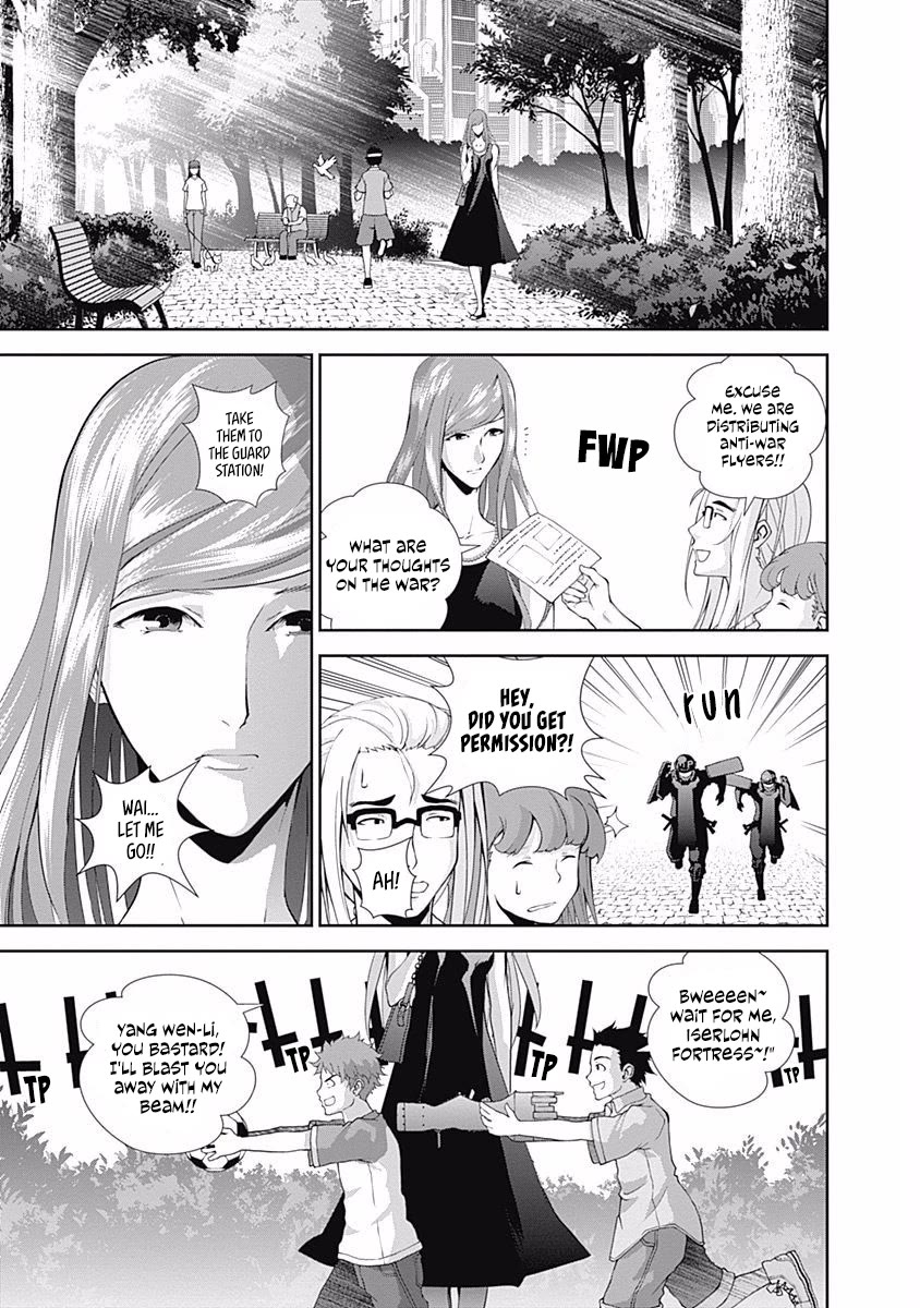 Ginga Eiyuu Densetsu (FUJISAKI Ryu) Chapter 59 page 17 - Chapter 59: Commodore Yang Wenli - Capital Planet Heinesen: Jessica's Struggle (Part I)