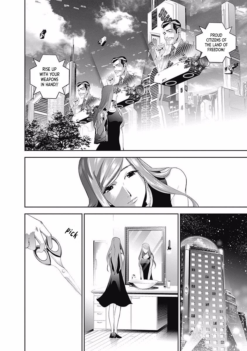 Ginga Eiyuu Densetsu (FUJISAKI Ryu) Chapter 59 page 18 - Chapter 59: Commodore Yang Wenli - Capital Planet Heinesen: Jessica's Struggle (Part I)