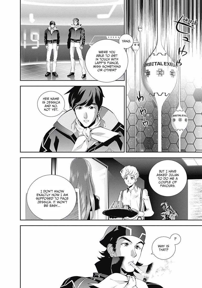 Ginga Eiyuu Densetsu (FUJISAKI Ryu) Chapter 59 page 3 - Chapter 59: Commodore Yang Wenli - Capital Planet Heinesen: Jessica's Struggle (Part I)