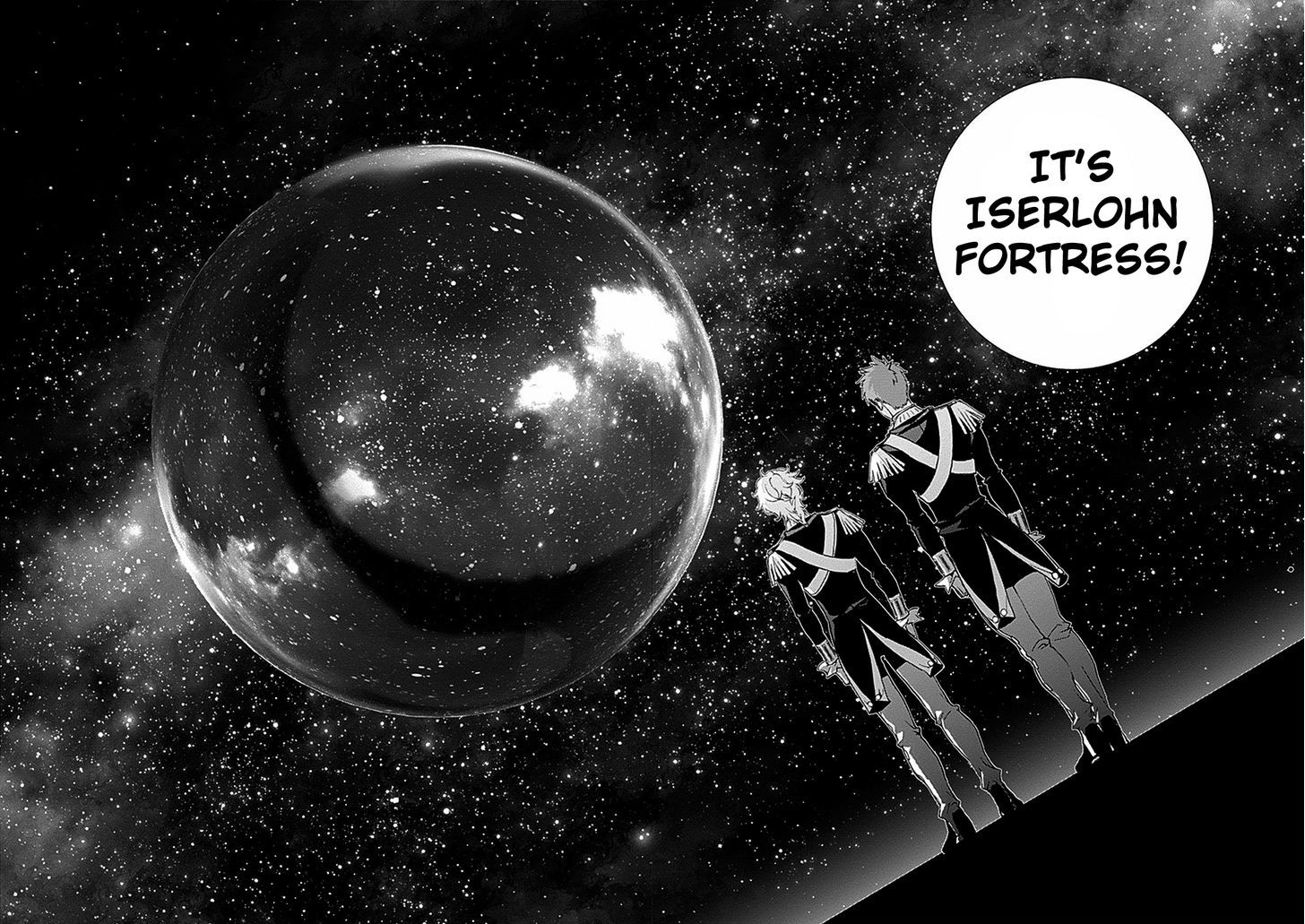 Ginga Eiyuu Densetsu (FUJISAKI Ryu) Chapter 6 page 17 - Chapter 6 : Reinhard von MÃ¼sel Enters the Imperial Army: Arrival at Planet Kapc...
