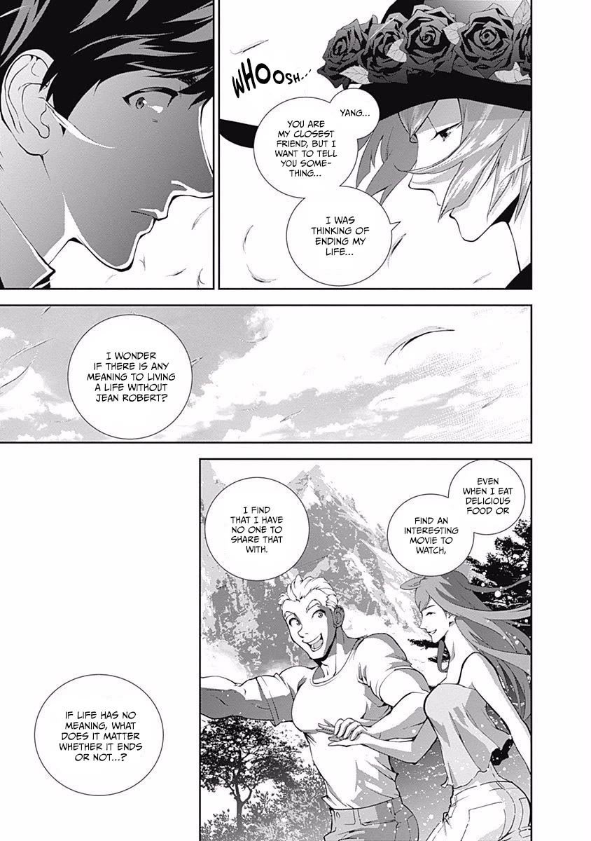 Ginga Eiyuu Densetsu (FUJISAKI Ryu) Chapter 60 page 11 - Chapter 60: Commodore Yang Wen-Li – Capital Planet Heinessen: Jessica’s Struggle (Part II)
